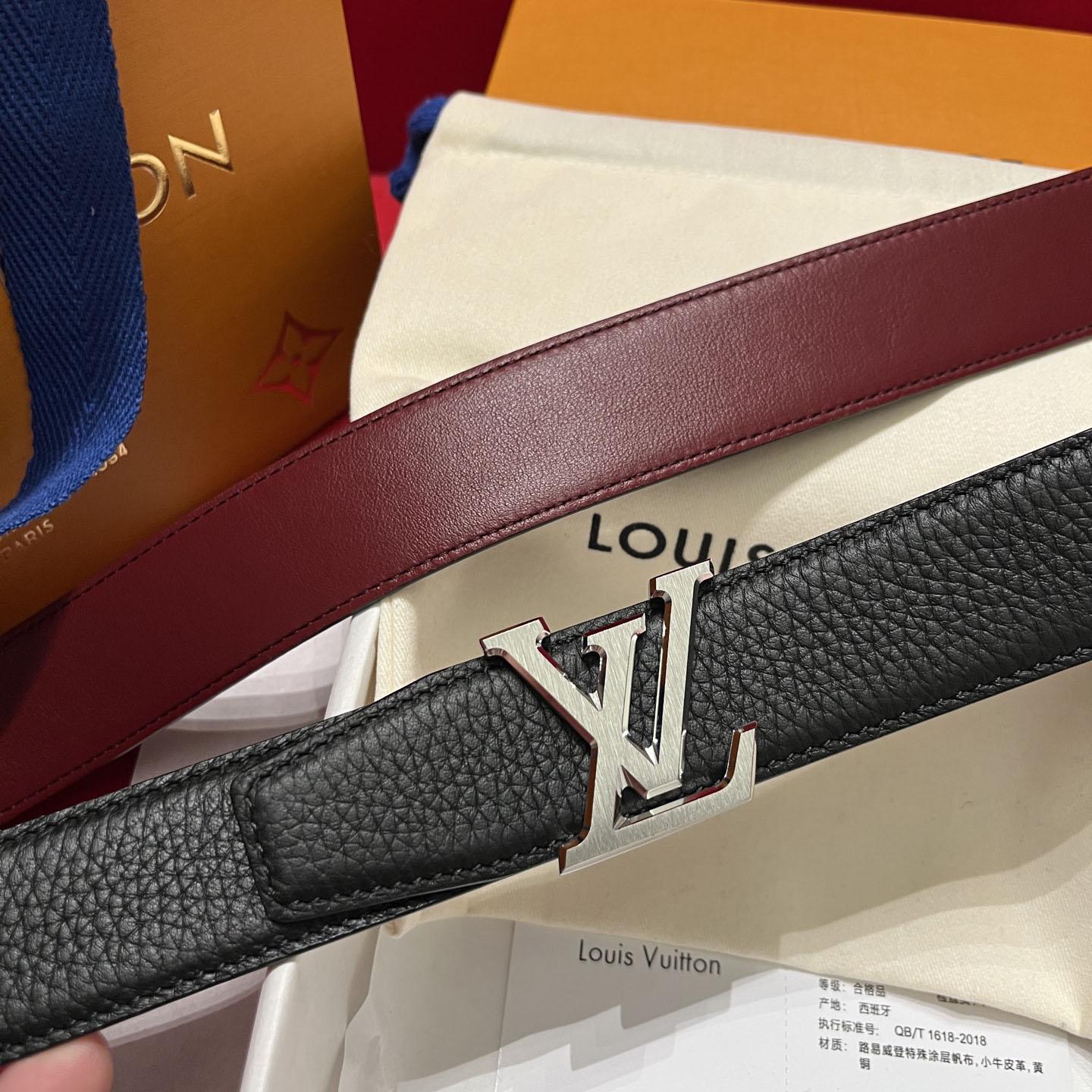 Louis Vuitton  LV Heritage 35mm Reversible Belt - DesignerGu