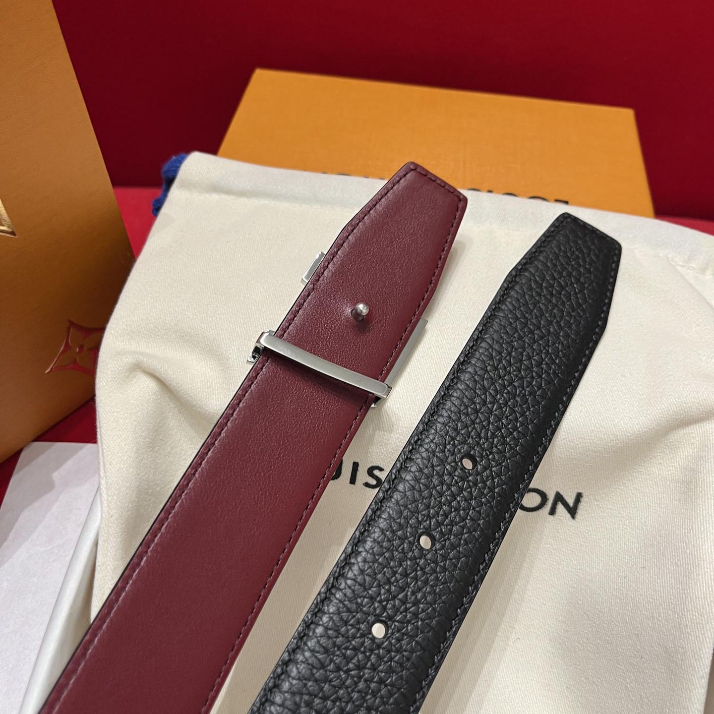 Louis Vuitton  LV Heritage 35mm Reversible Belt - DesignerGu