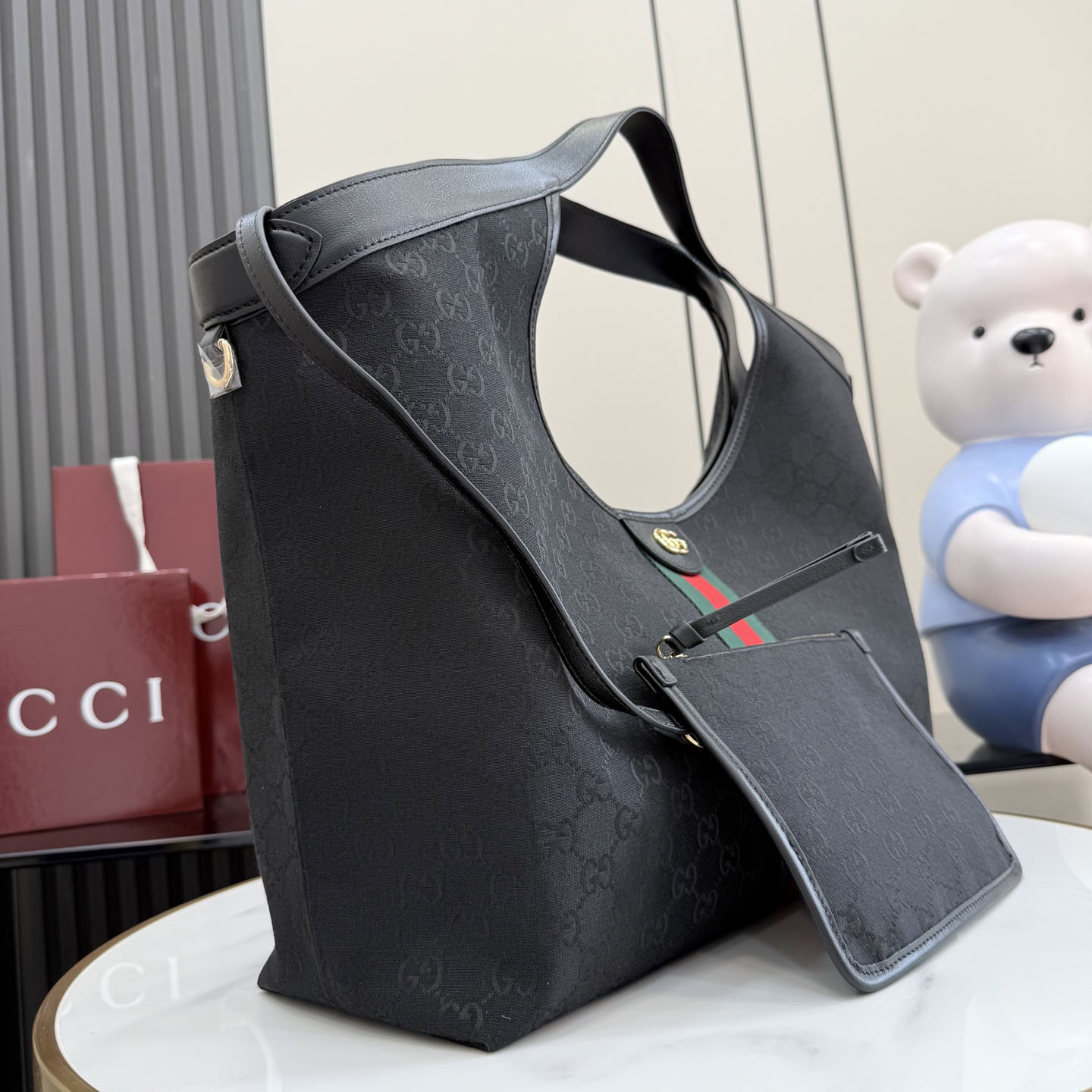  Gucci Gucci Giglio Large Tote Bag  853971 - DesignerGu