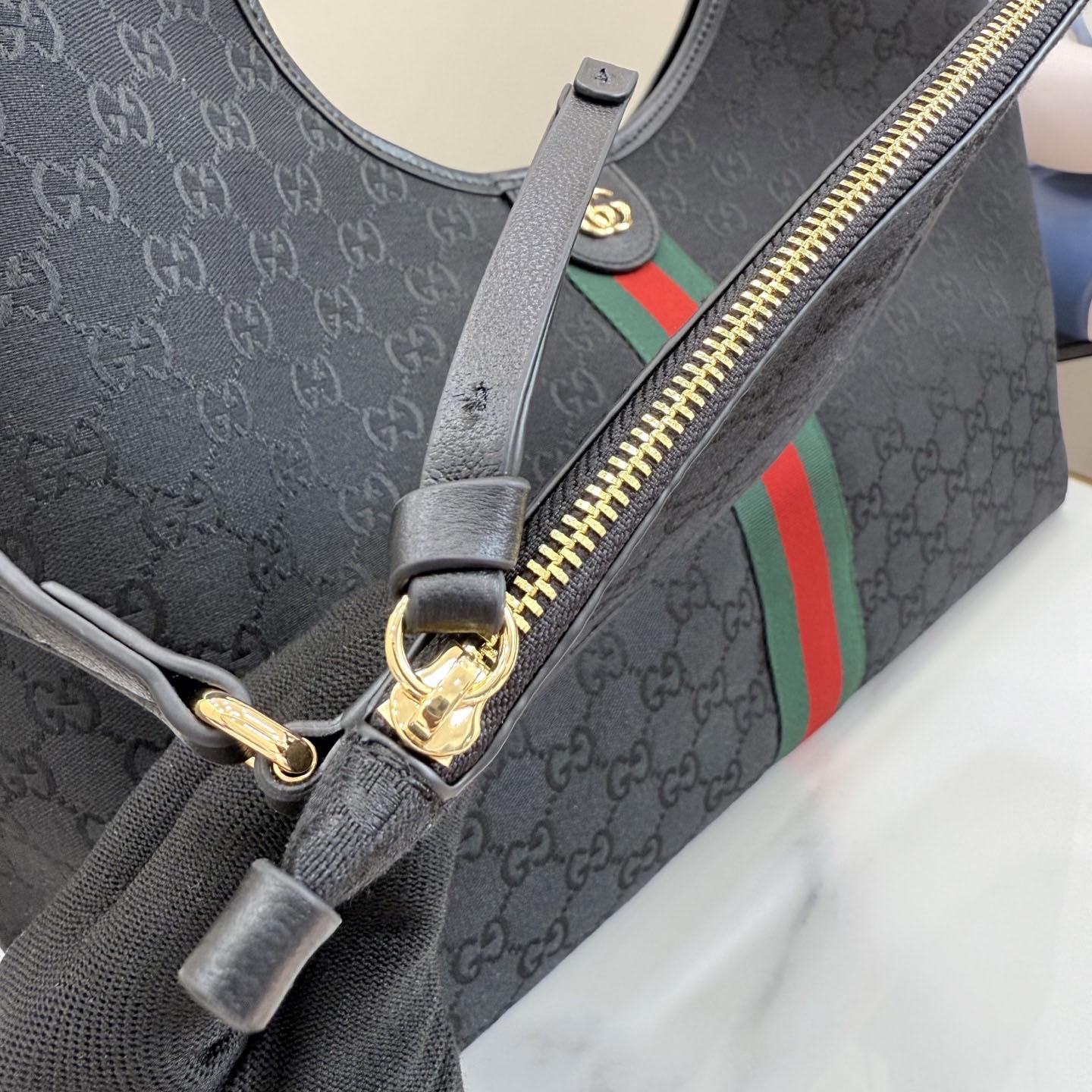  Gucci Gucci Giglio Large Tote Bag  853971 - DesignerGu