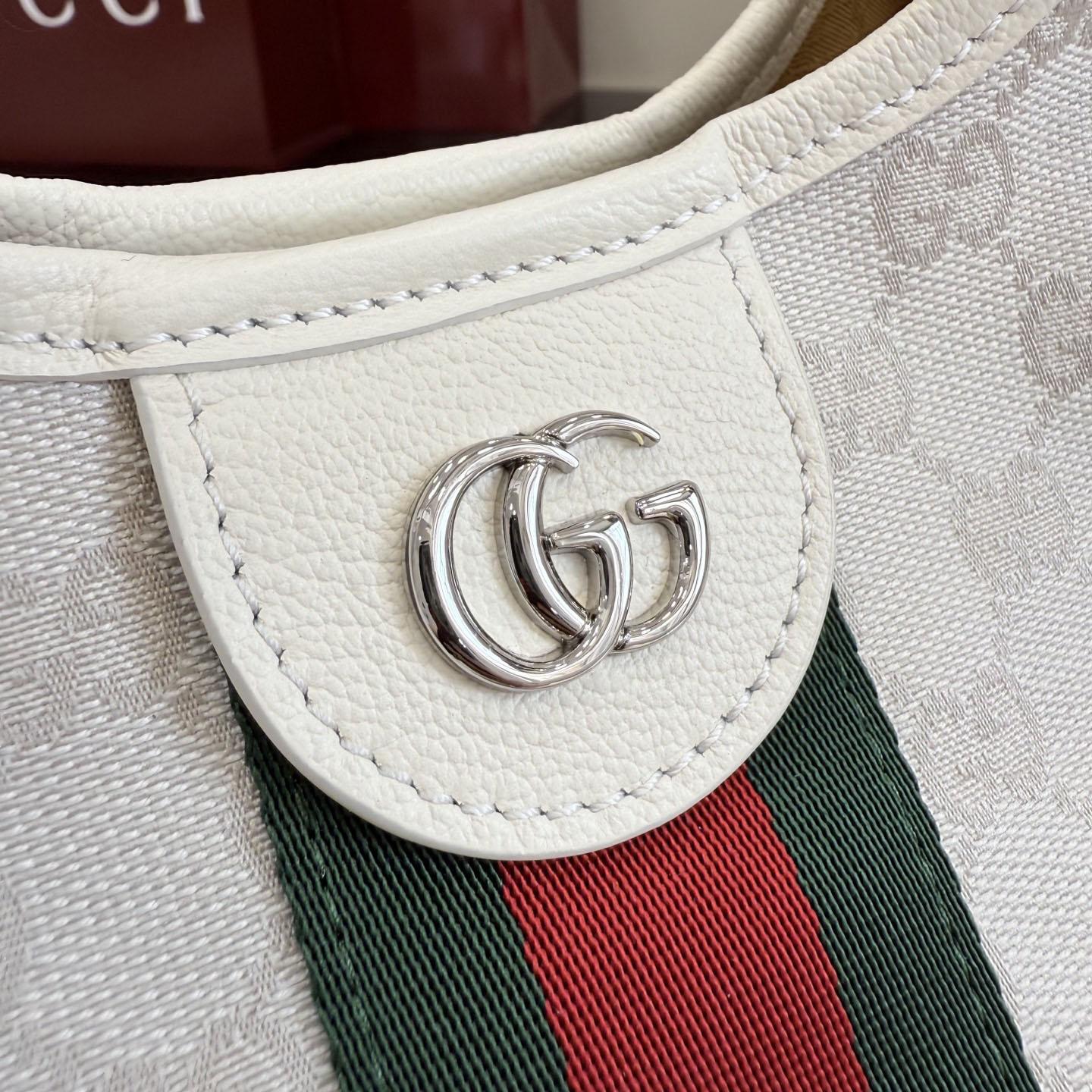 Gucci Giglio Small Tote Bag 860845 - DesignerGu