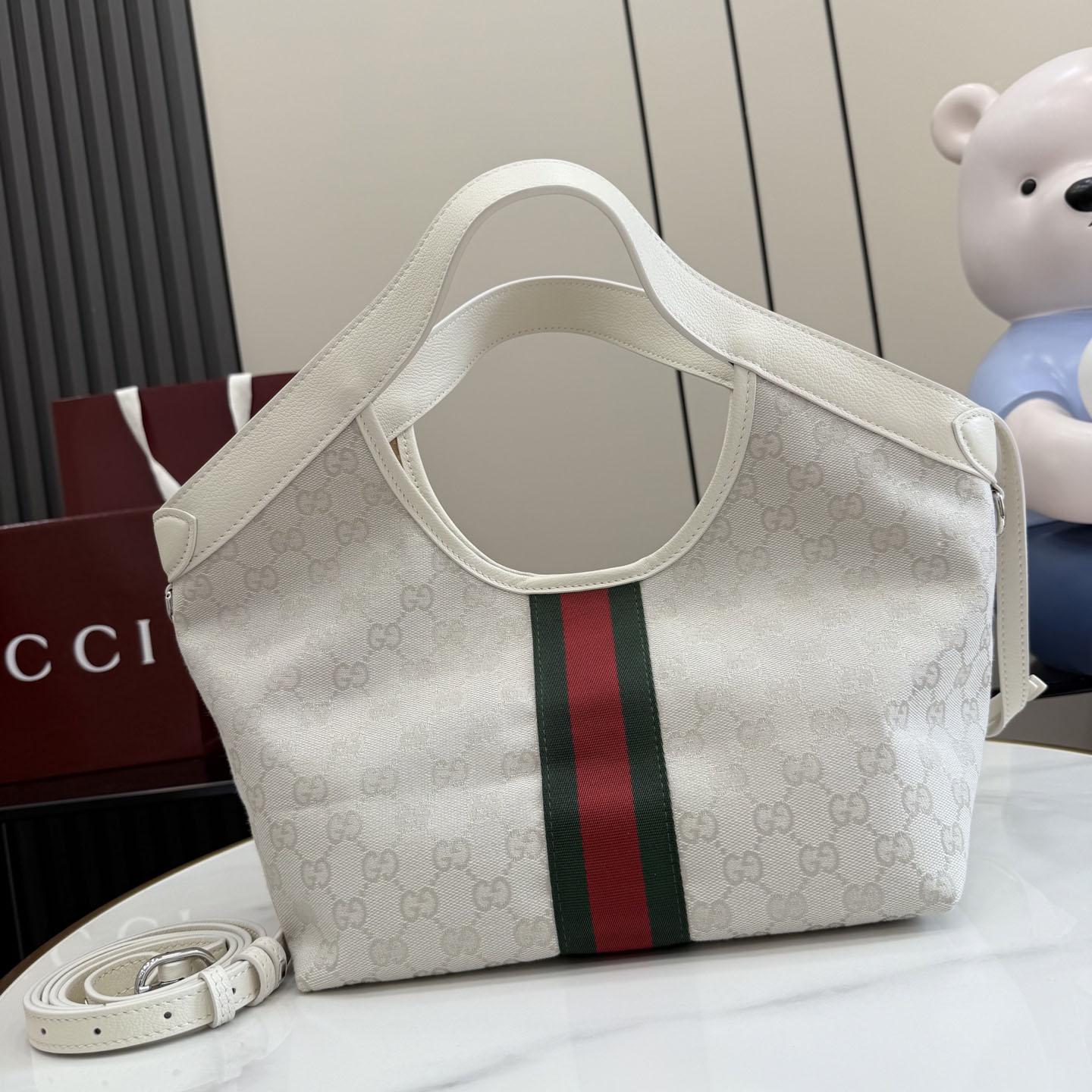 Gucci Giglio Small Tote Bag 860845 - DesignerGu