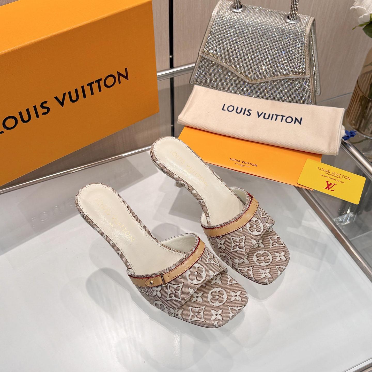 Louis Vuitton 6AM Mule 1AKJCK - DesignerGu