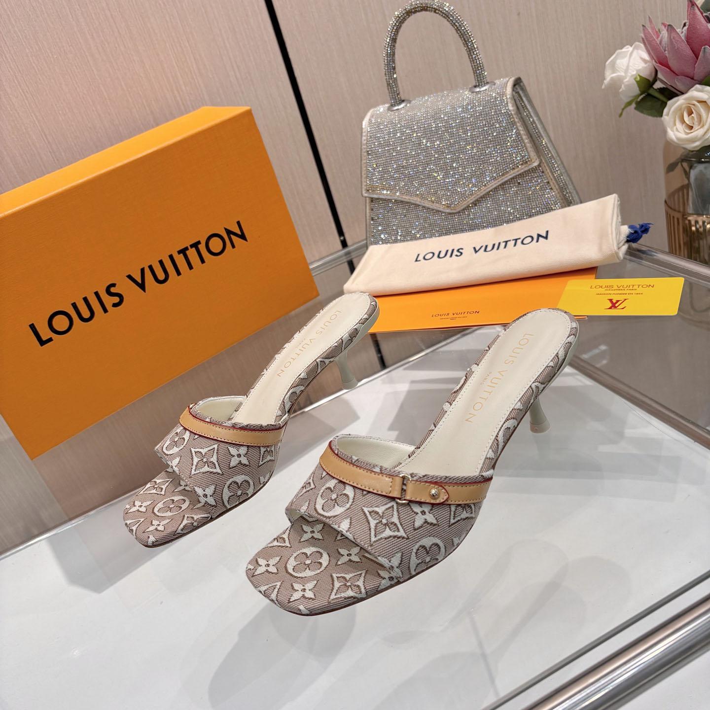 Louis Vuitton 6AM Mule 1AKJCK - DesignerGu