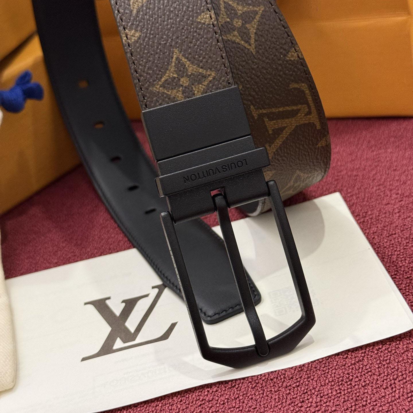 Louis Vuitton Slender 35mm Reversible Belt  - DesignerGu