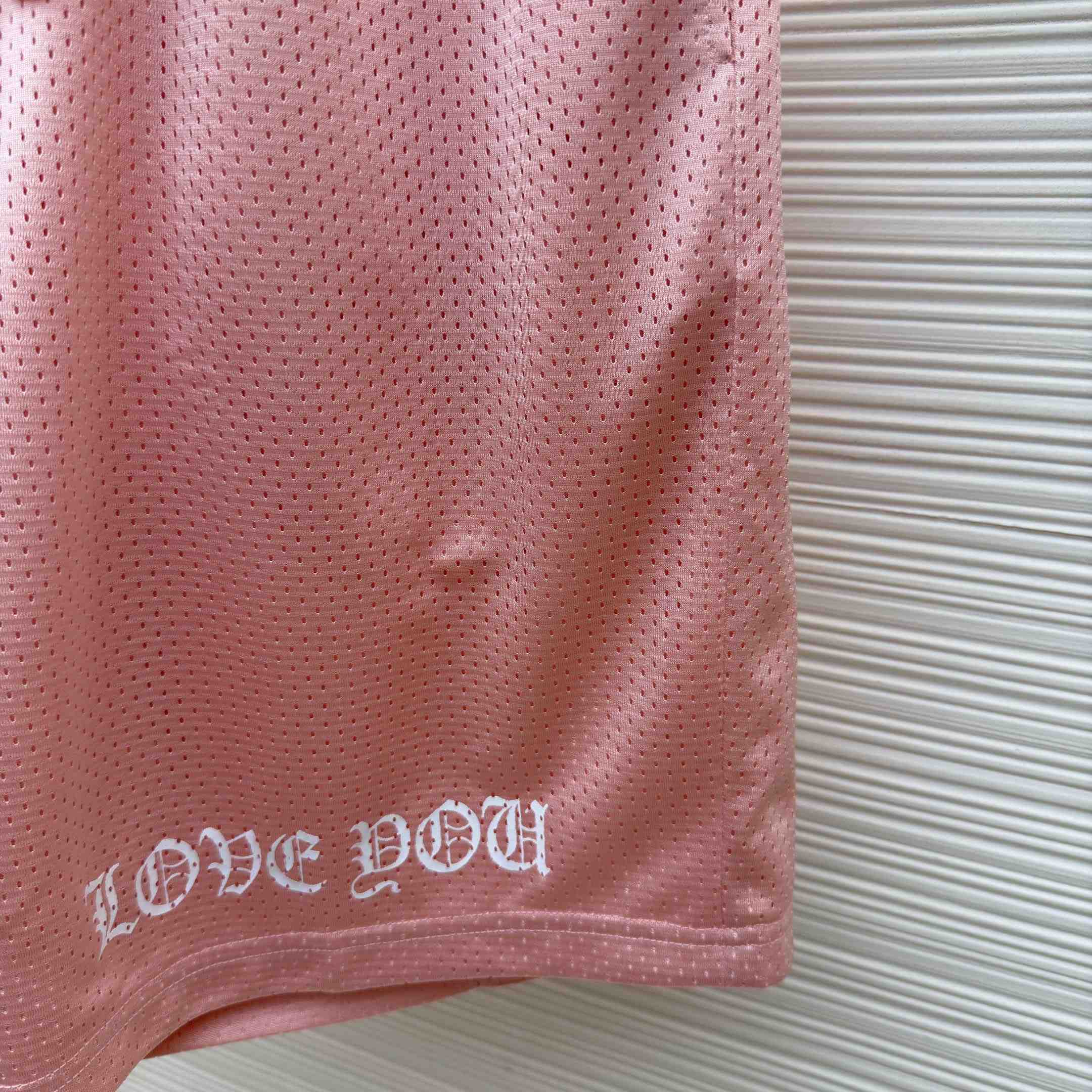 Chrome Hearts Mesh Varsity Shorts  - DesignerGu