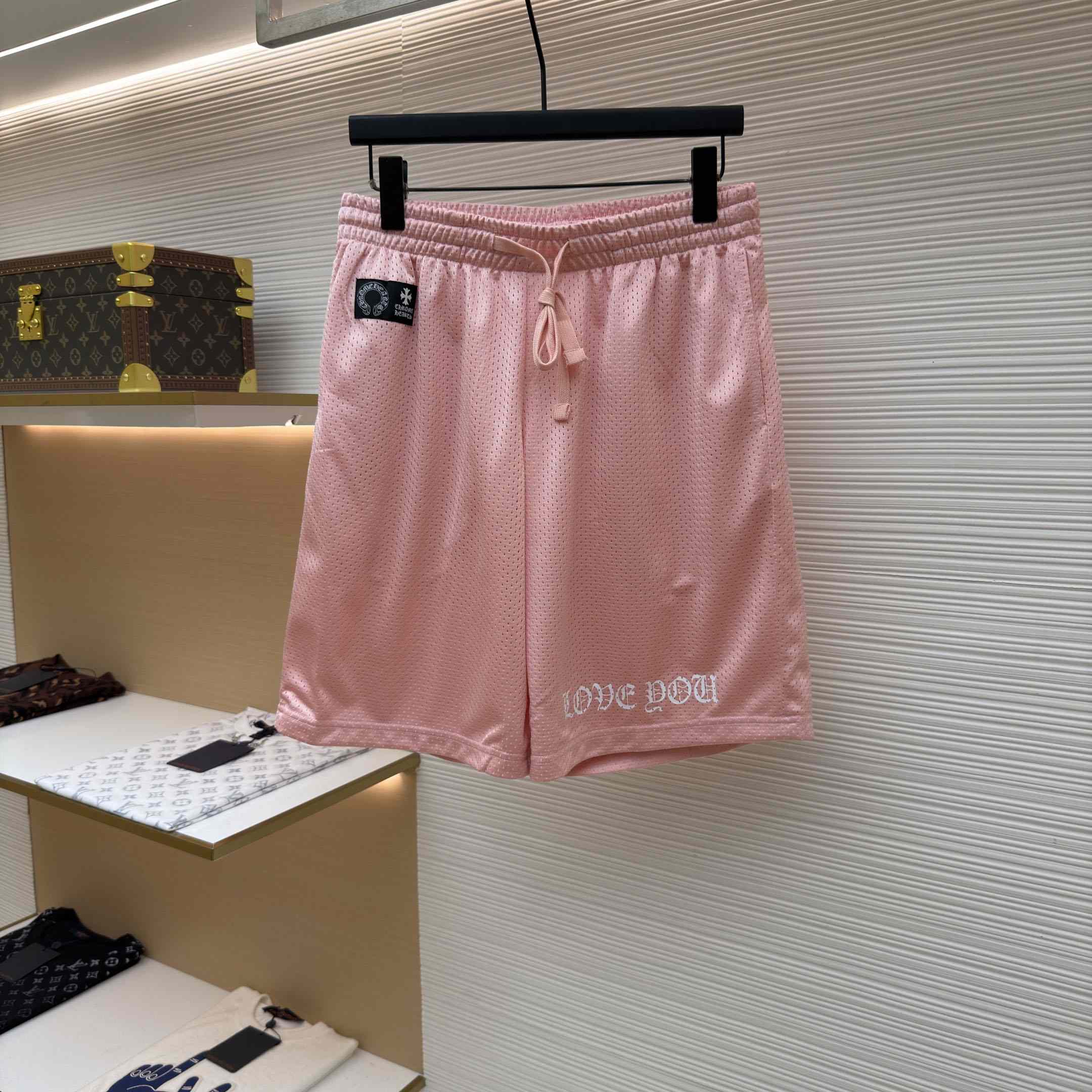 Chrome Hearts Mesh Varsity Shorts  - DesignerGu