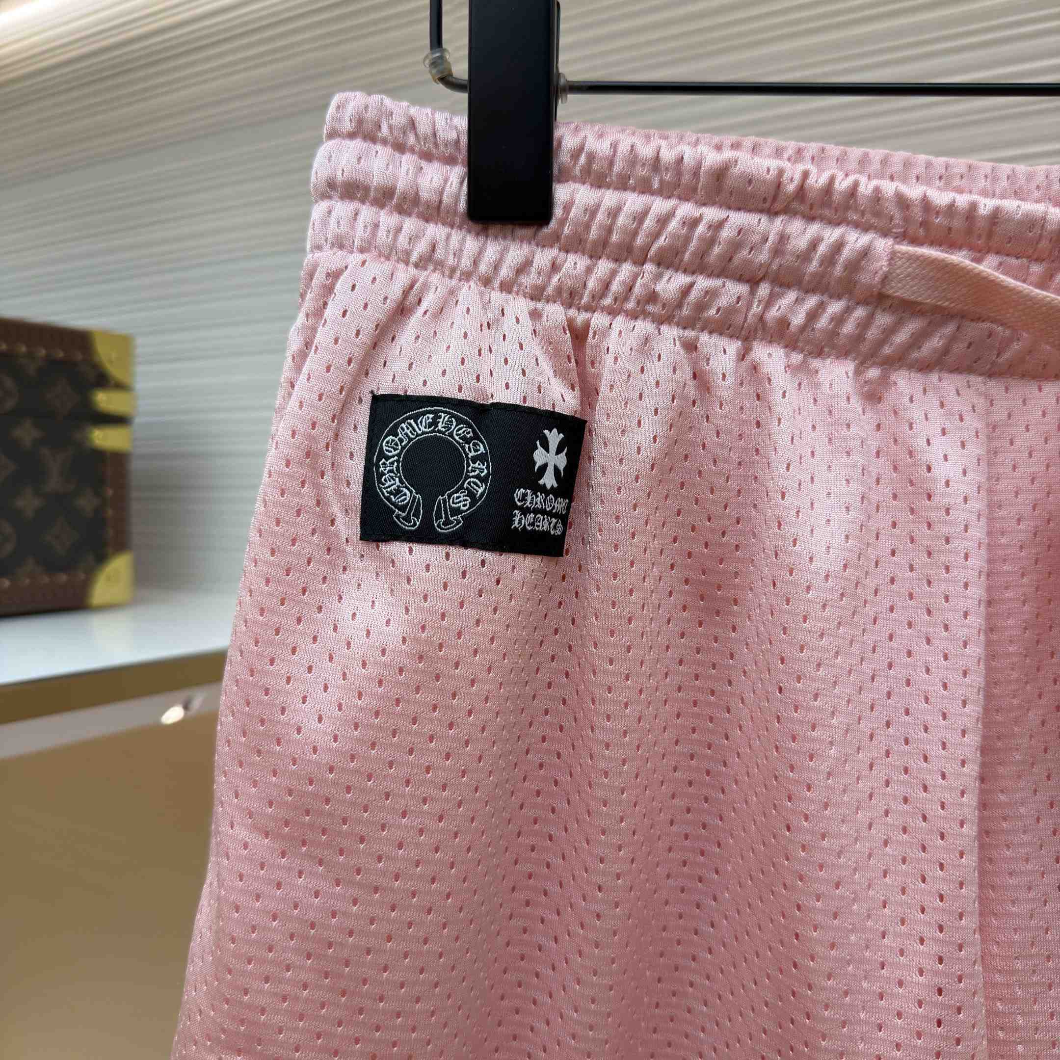 Chrome Hearts Mesh Varsity Shorts  - DesignerGu