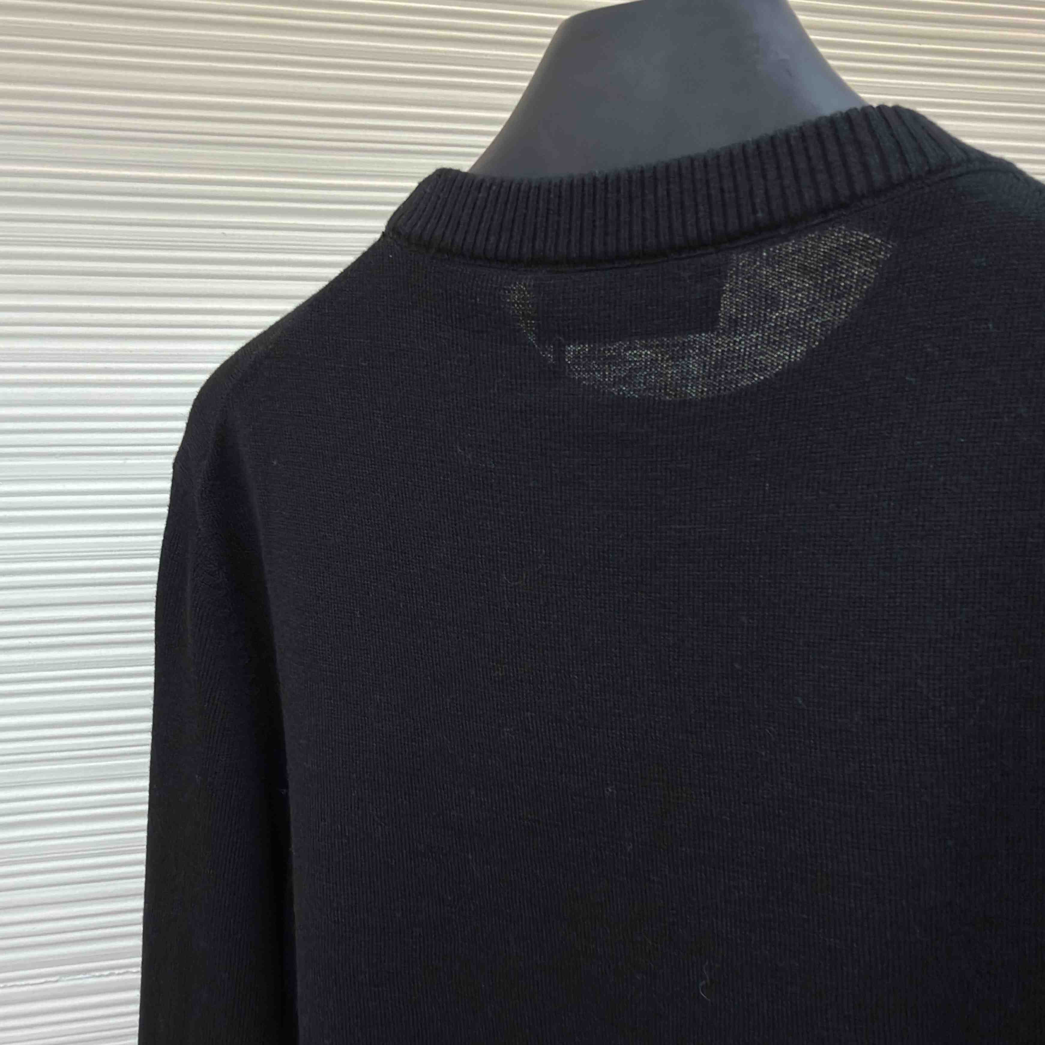 Fendi Logo-Patch Pocket Sweater - DesignerGu