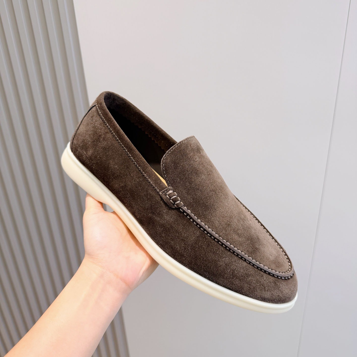  Loro Piana Summer Walk Loafers - DesignerGu