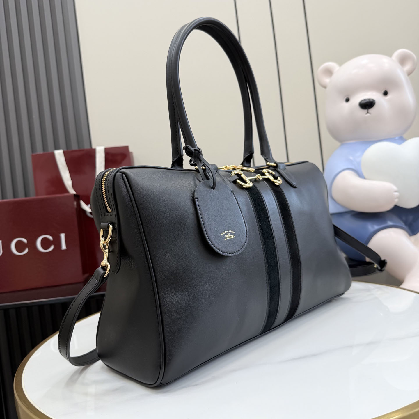 Gucci Borsetto Large Boston Bag 866734 - DesignerGu