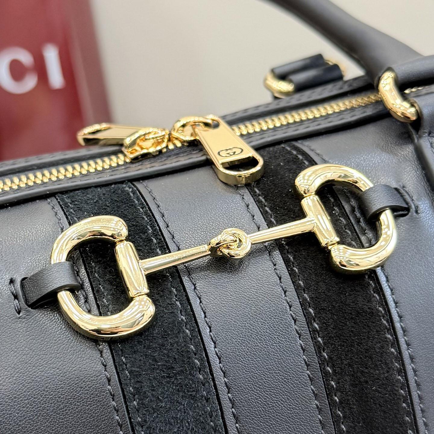 Gucci Borsetto Large Boston Bag 866734 - DesignerGu