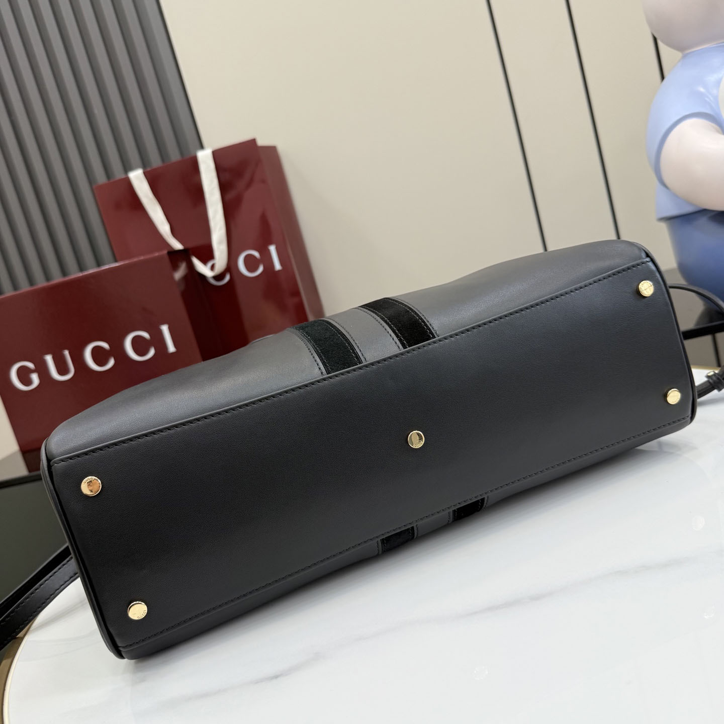 Gucci Borsetto Large Boston Bag 866734 - DesignerGu