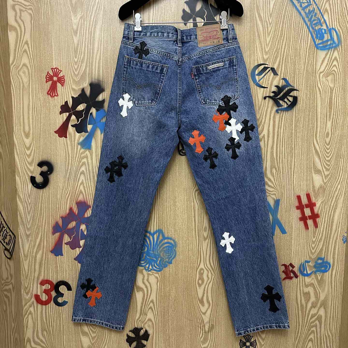 Chrome Hearts  Jeans  - DesignerGu