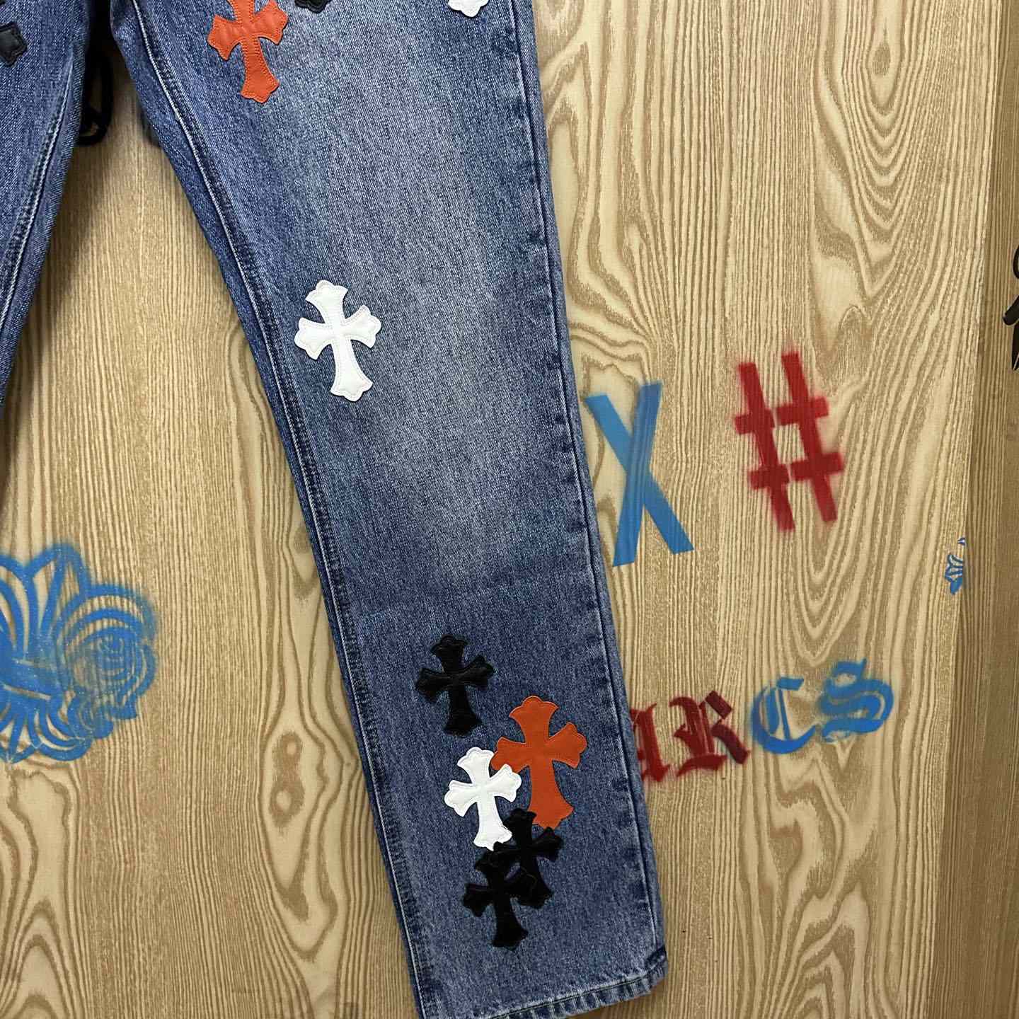 Chrome Hearts  Jeans  - DesignerGu