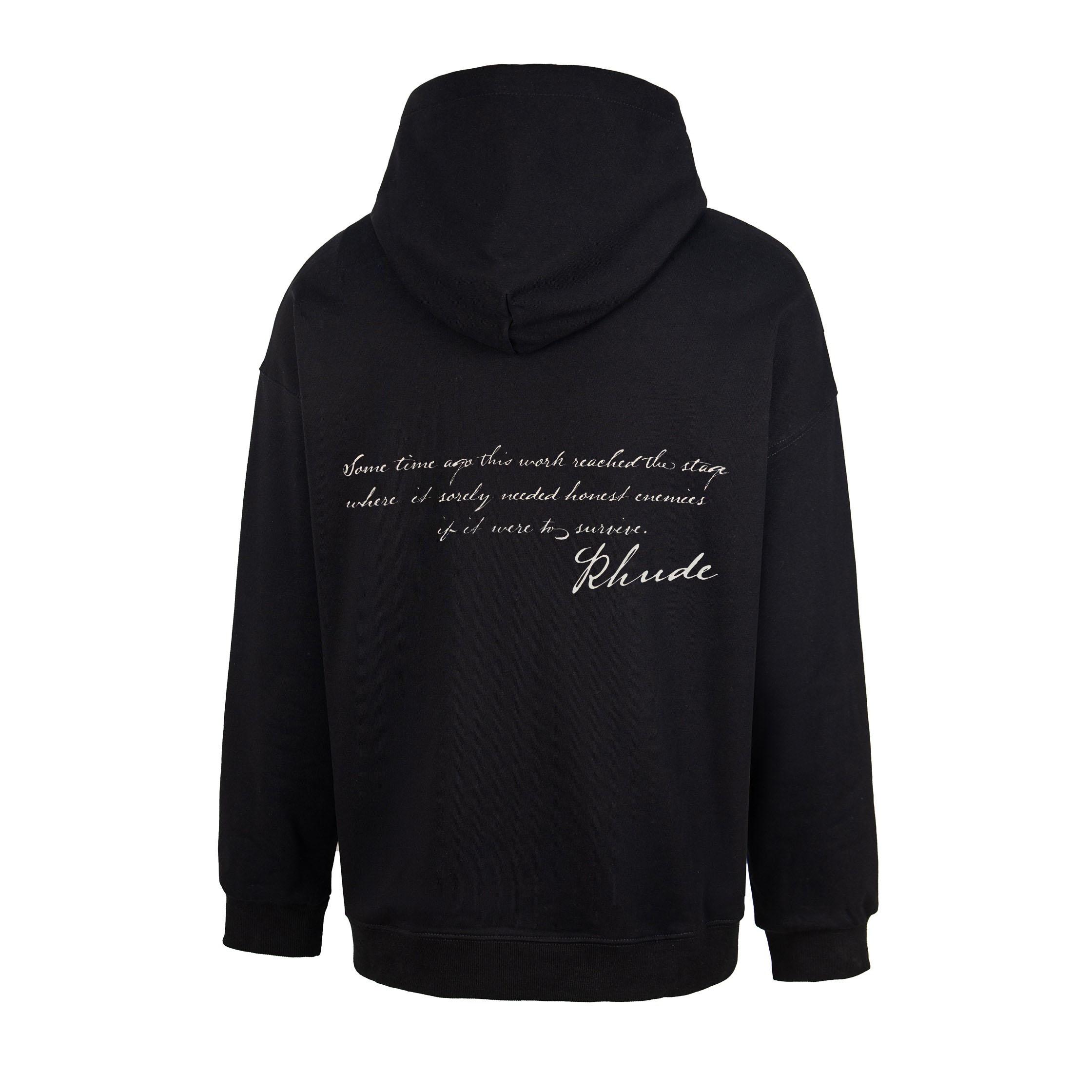 Rhude Montenegro Morada Hoodie - DesignerGu