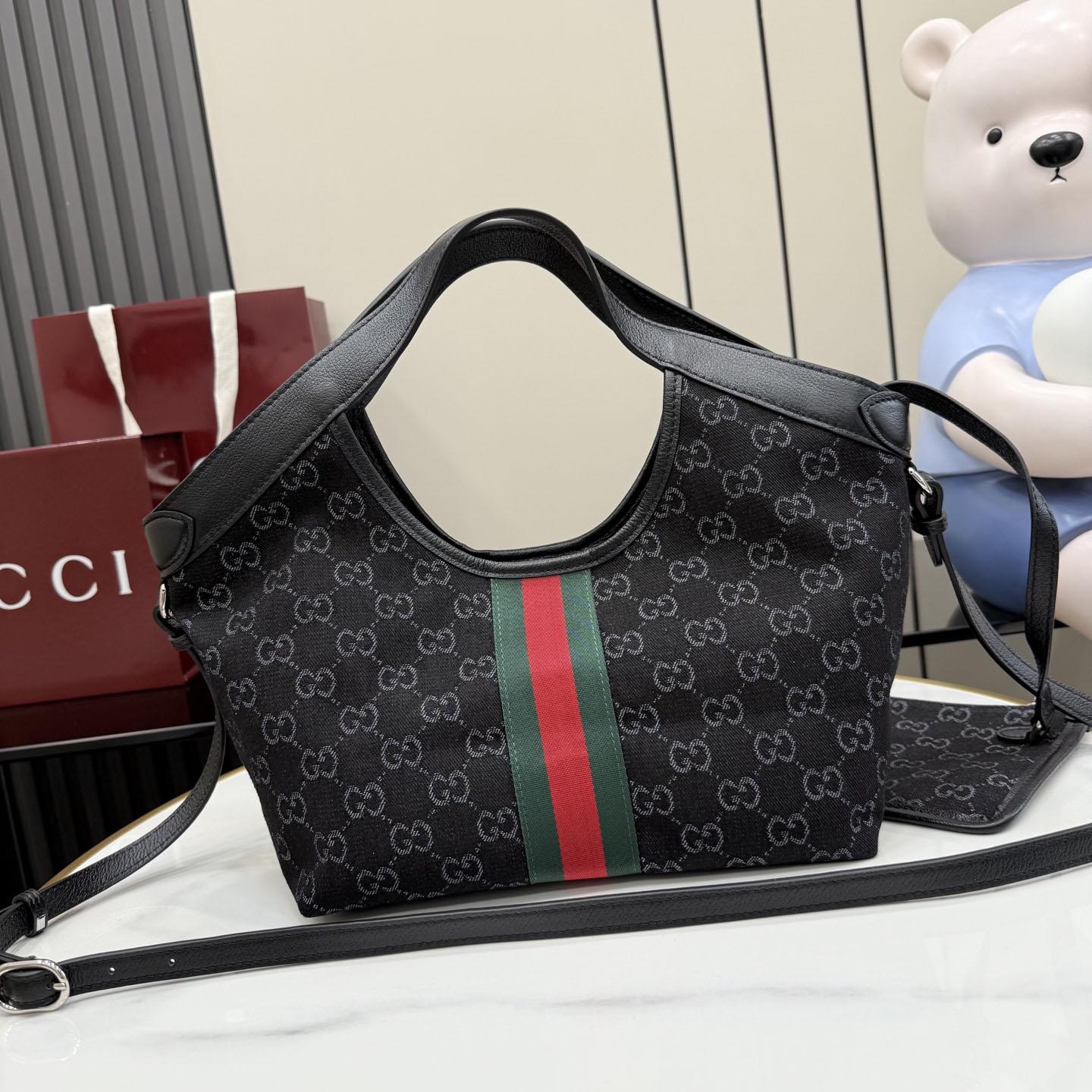 Gucci Giglio Small Tote Bag 860845 - DesignerGu