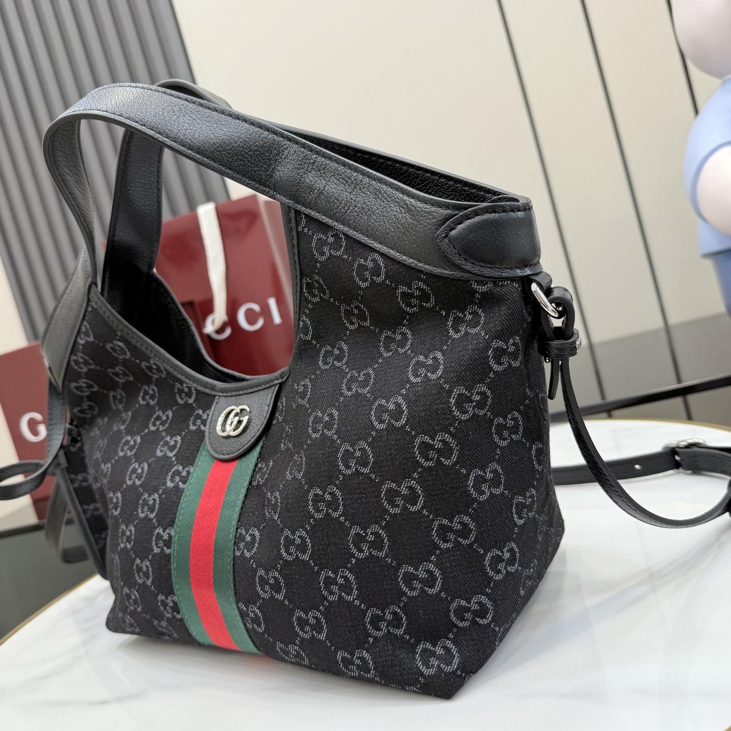 Gucci Giglio Small Tote Bag 860845 - DesignerGu