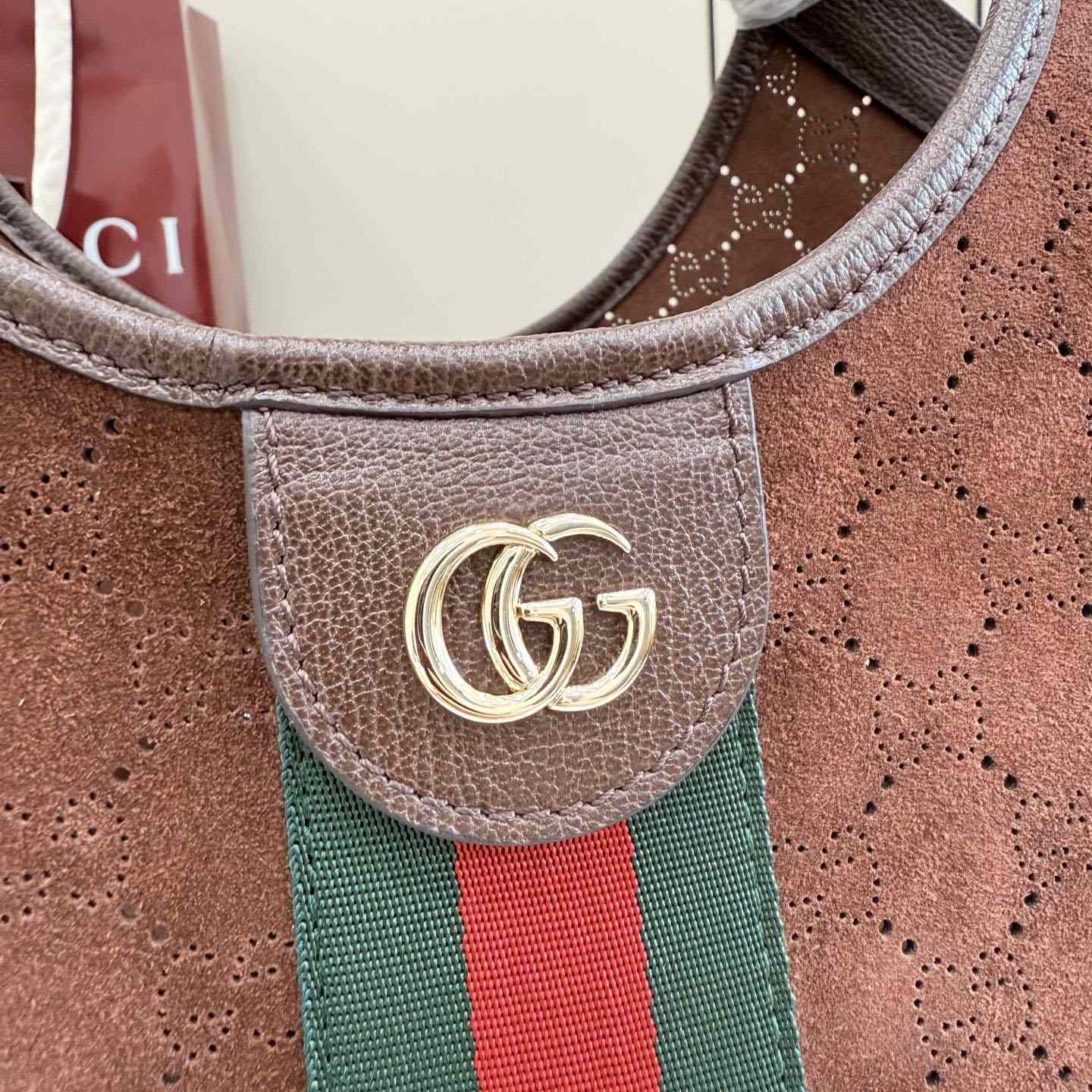 Gucci Giglio Small Tote Bag 860845 - DesignerGu
