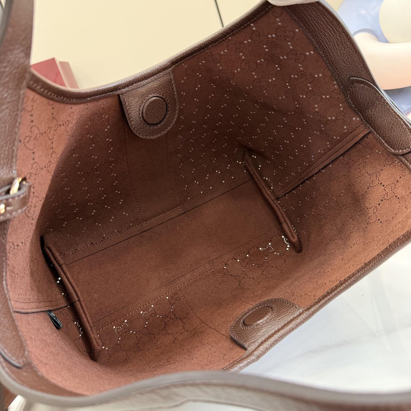 Gucci Giglio Small Tote Bag 860845 - DesignerGu