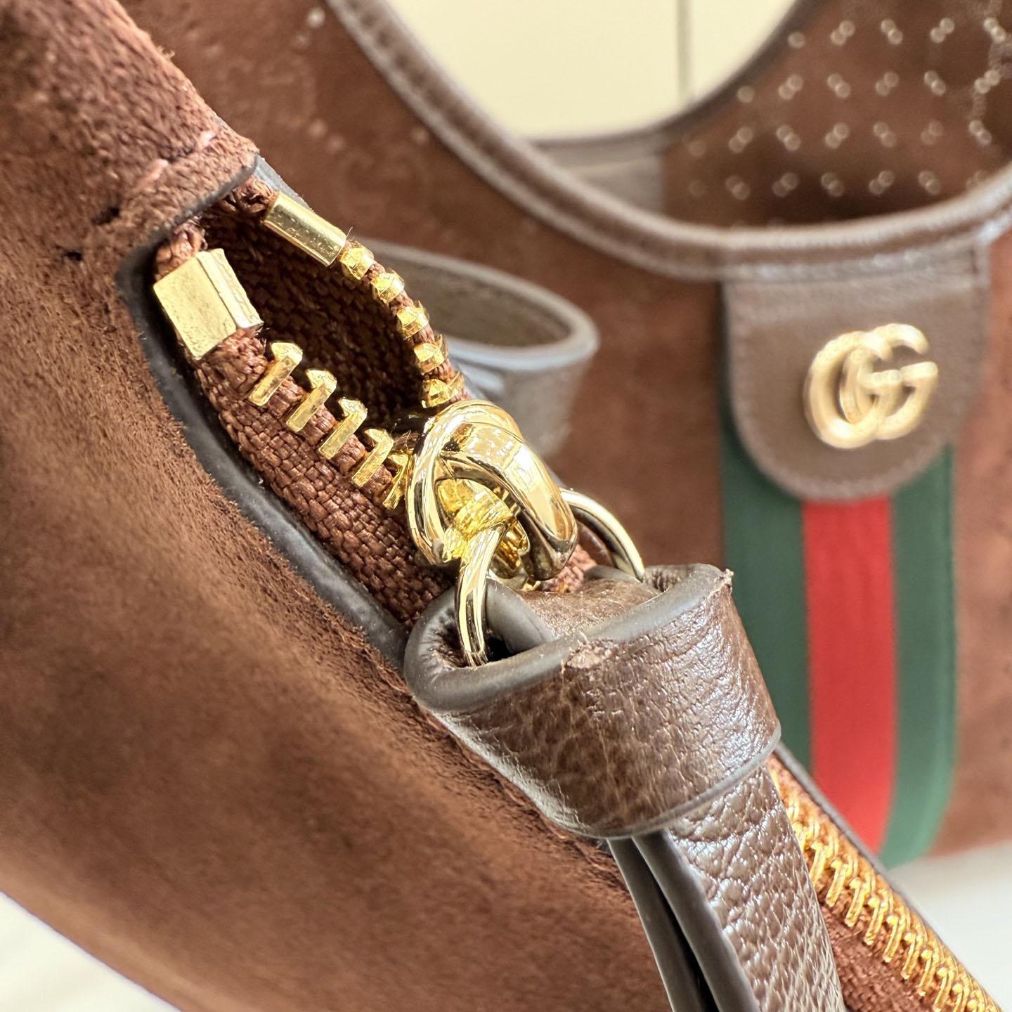 Gucci Giglio Small Tote Bag 860845 - DesignerGu