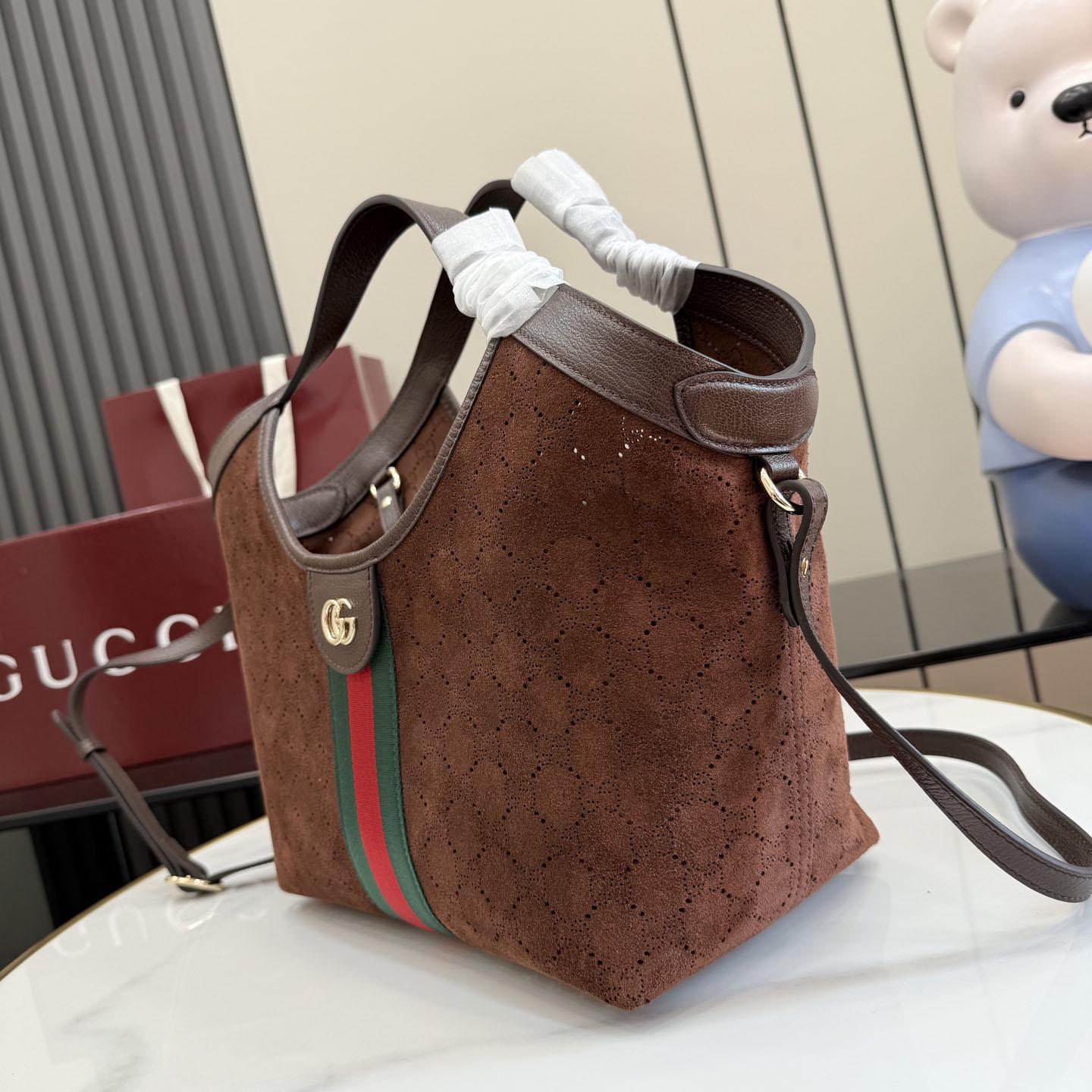 Gucci Giglio Small Tote Bag 860845 - DesignerGu