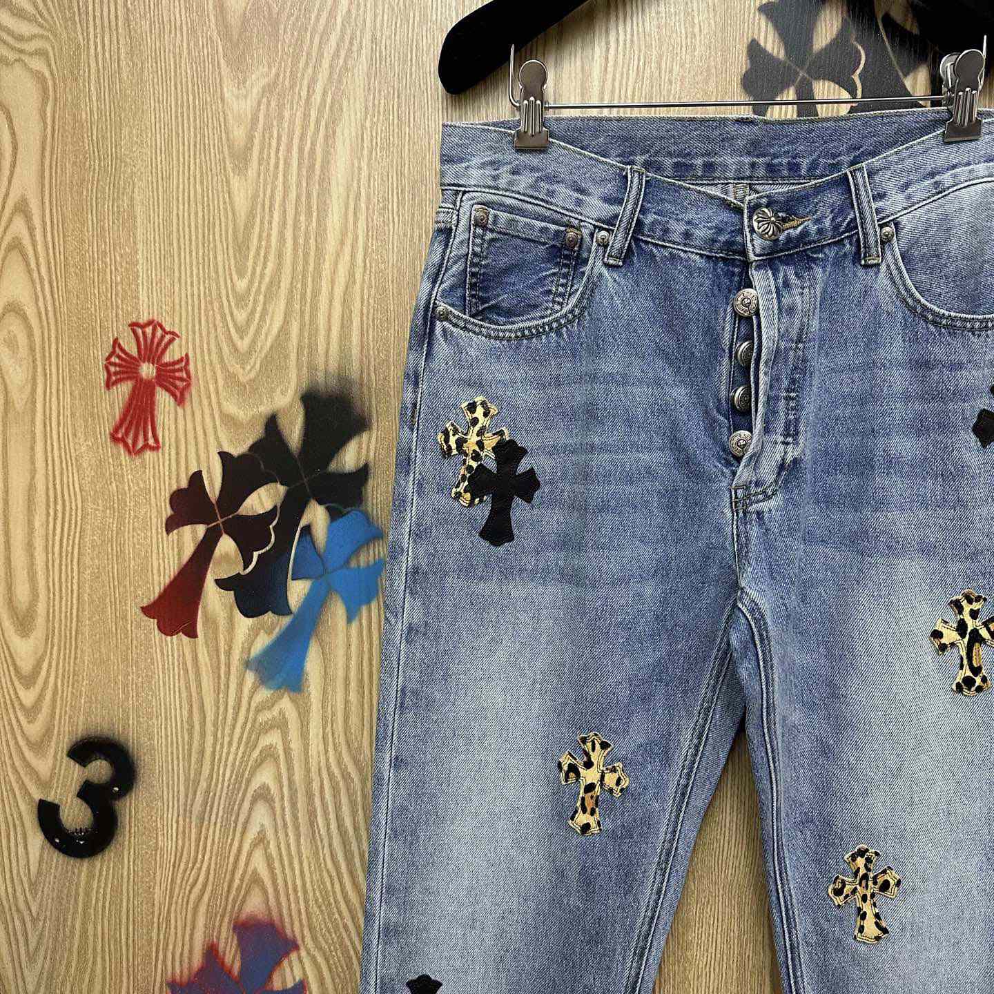 Chrome Hearts  Jeans  - DesignerGu