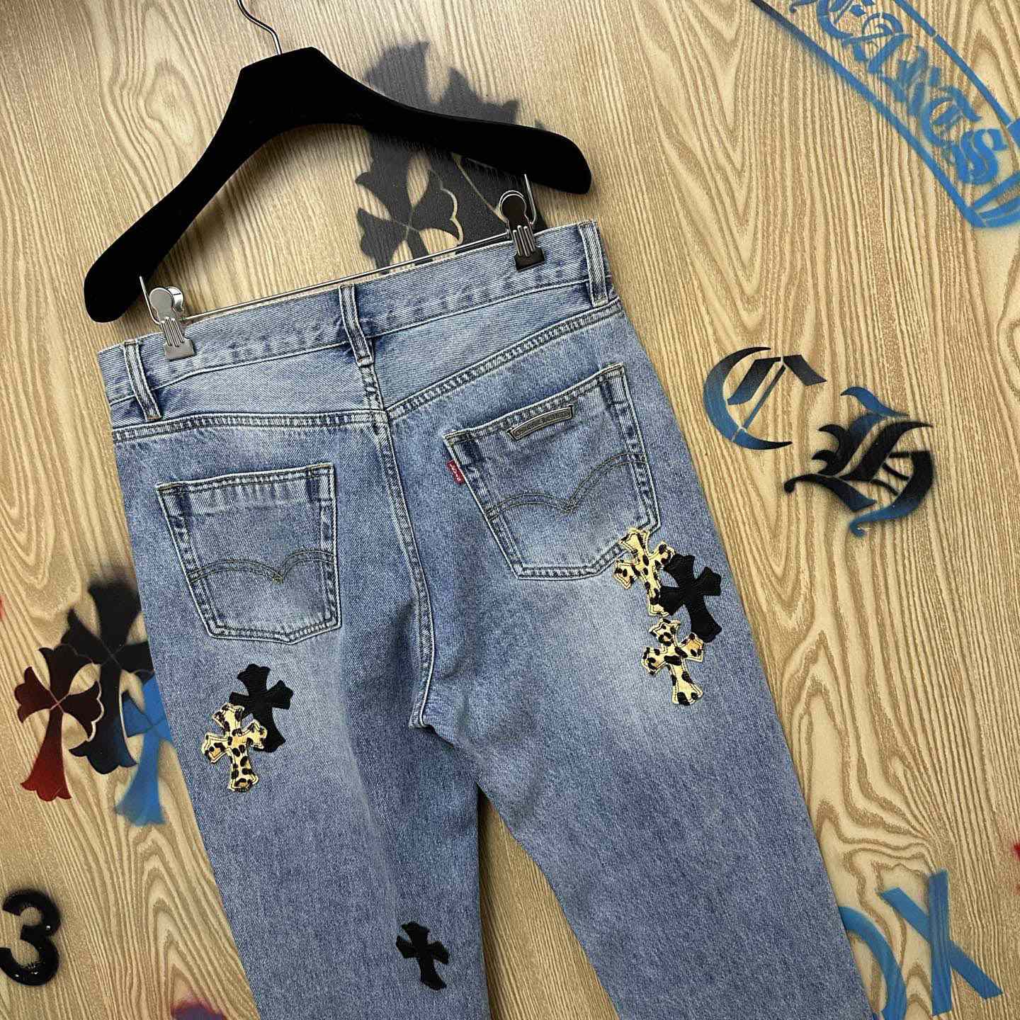 Chrome Hearts  Jeans  - DesignerGu