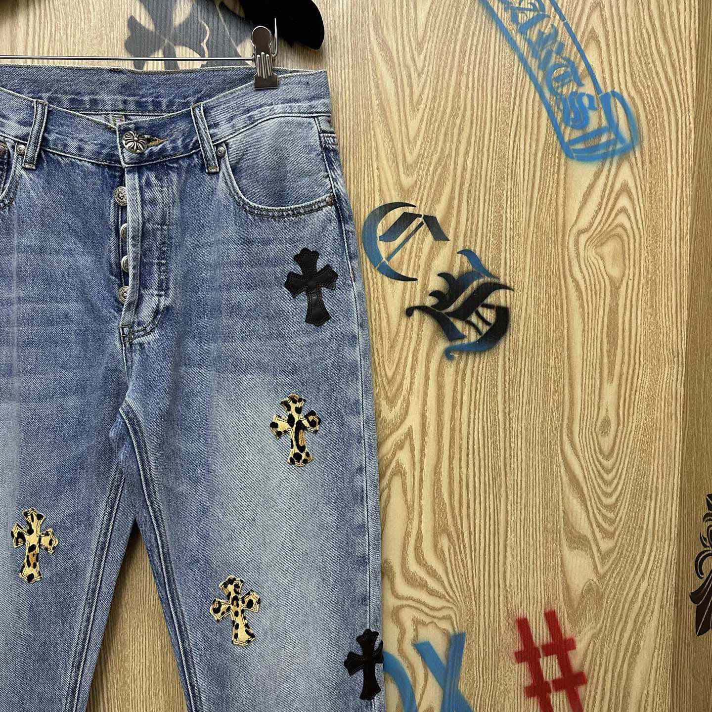 Chrome Hearts  Jeans  - DesignerGu
