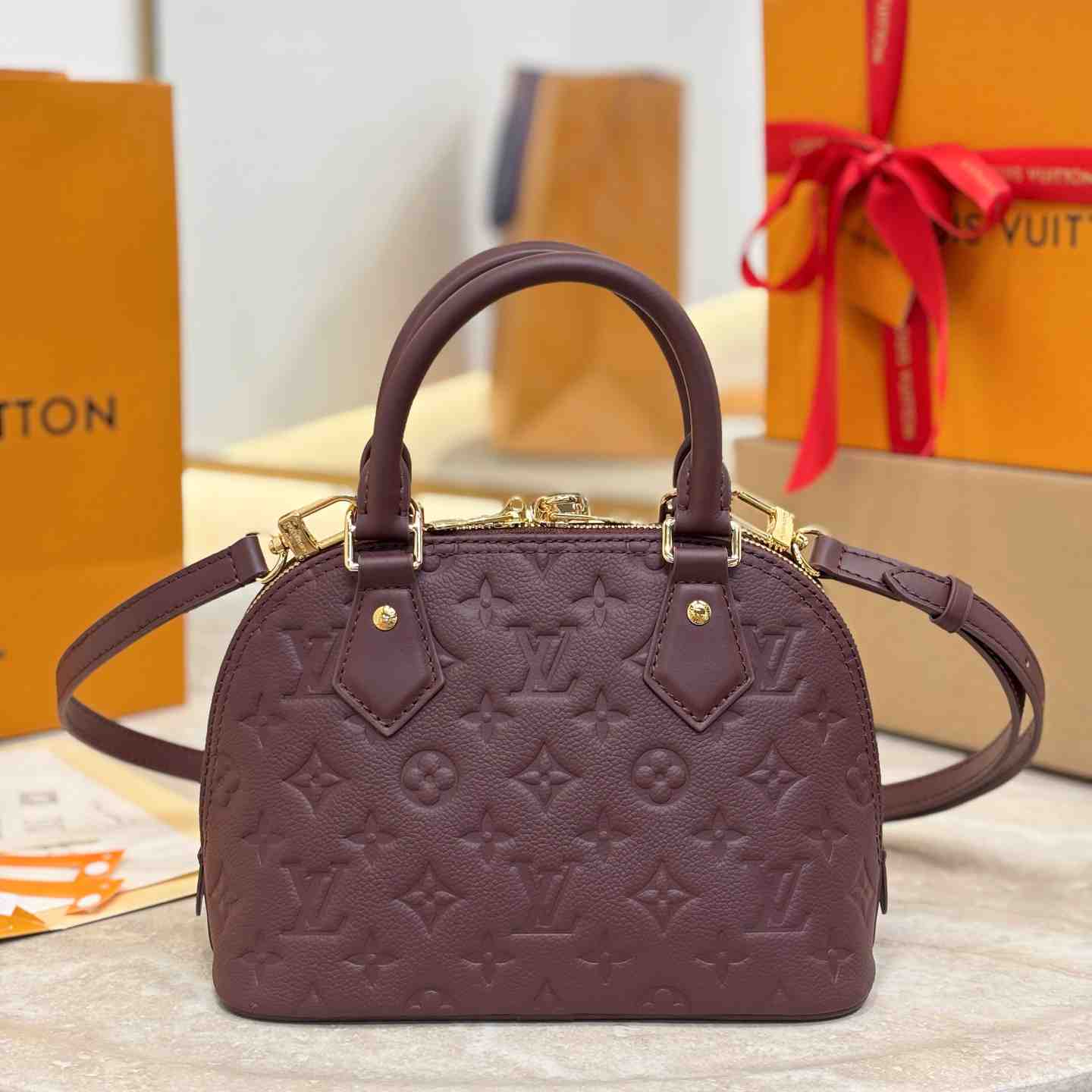 Louis Vuitton Alma BB M2A399 - DesignerGu