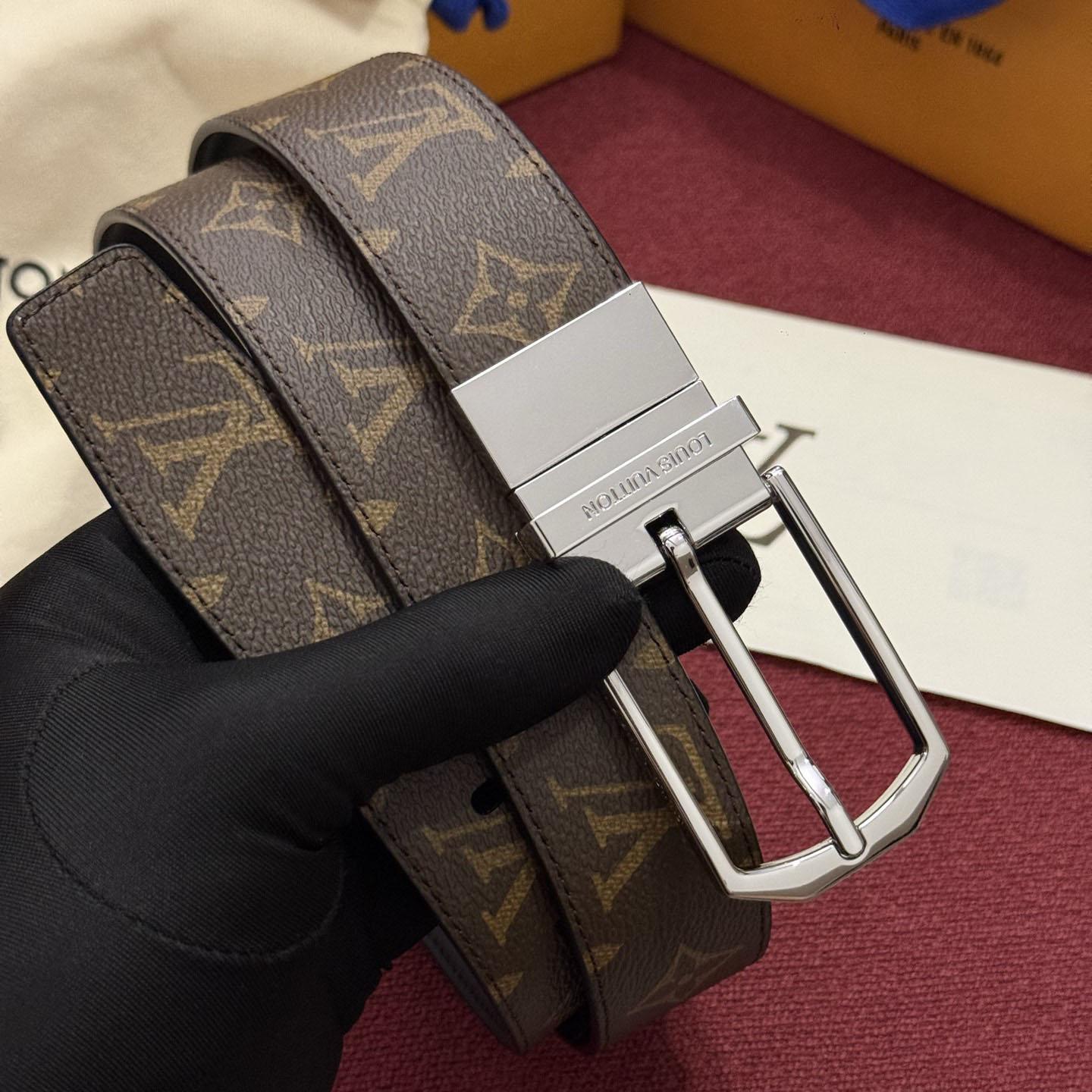 Louis Vuitton Slender 35mm Reversible Belt  - DesignerGu