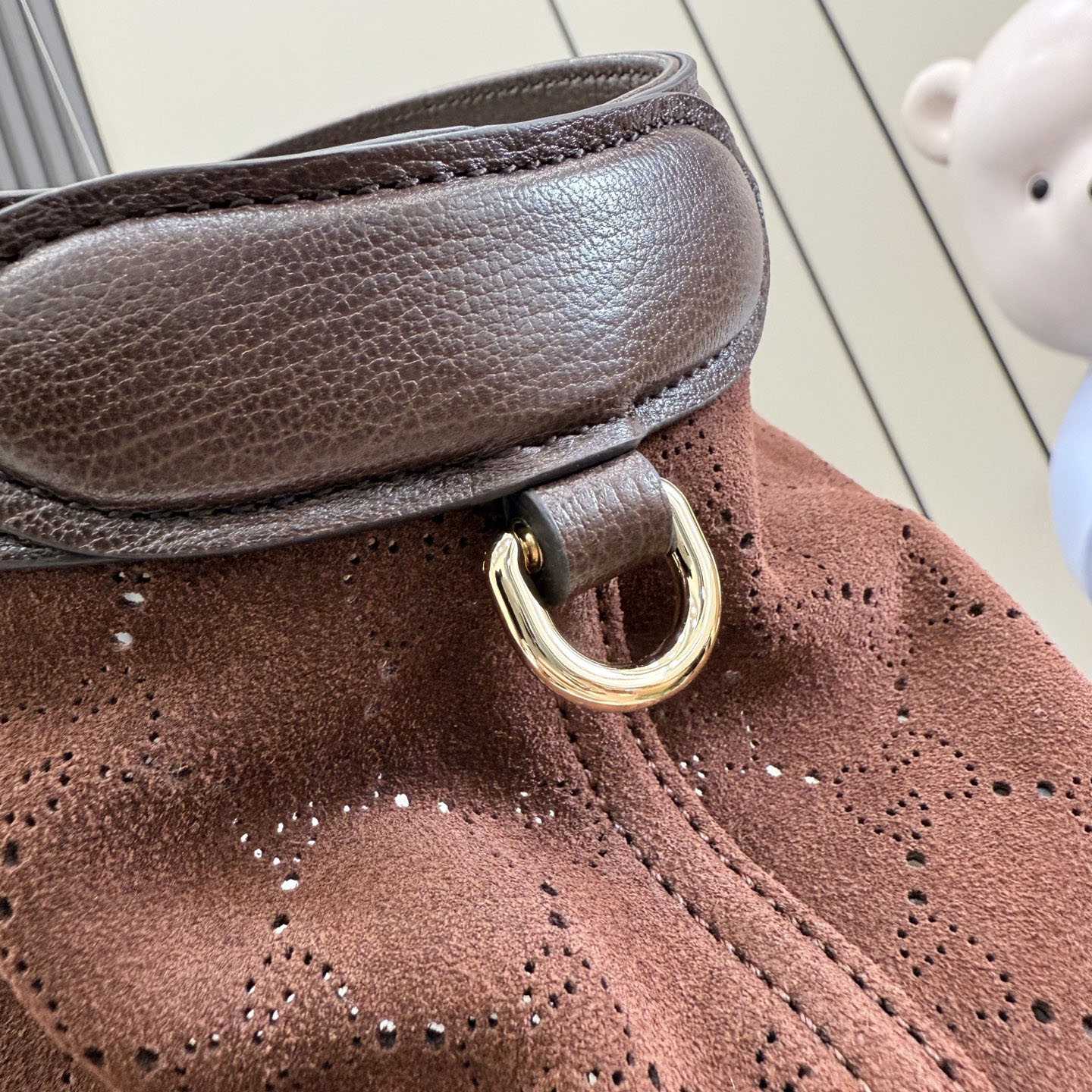 Gucci Giglio Large Tote Bag 853971 - DesignerGu