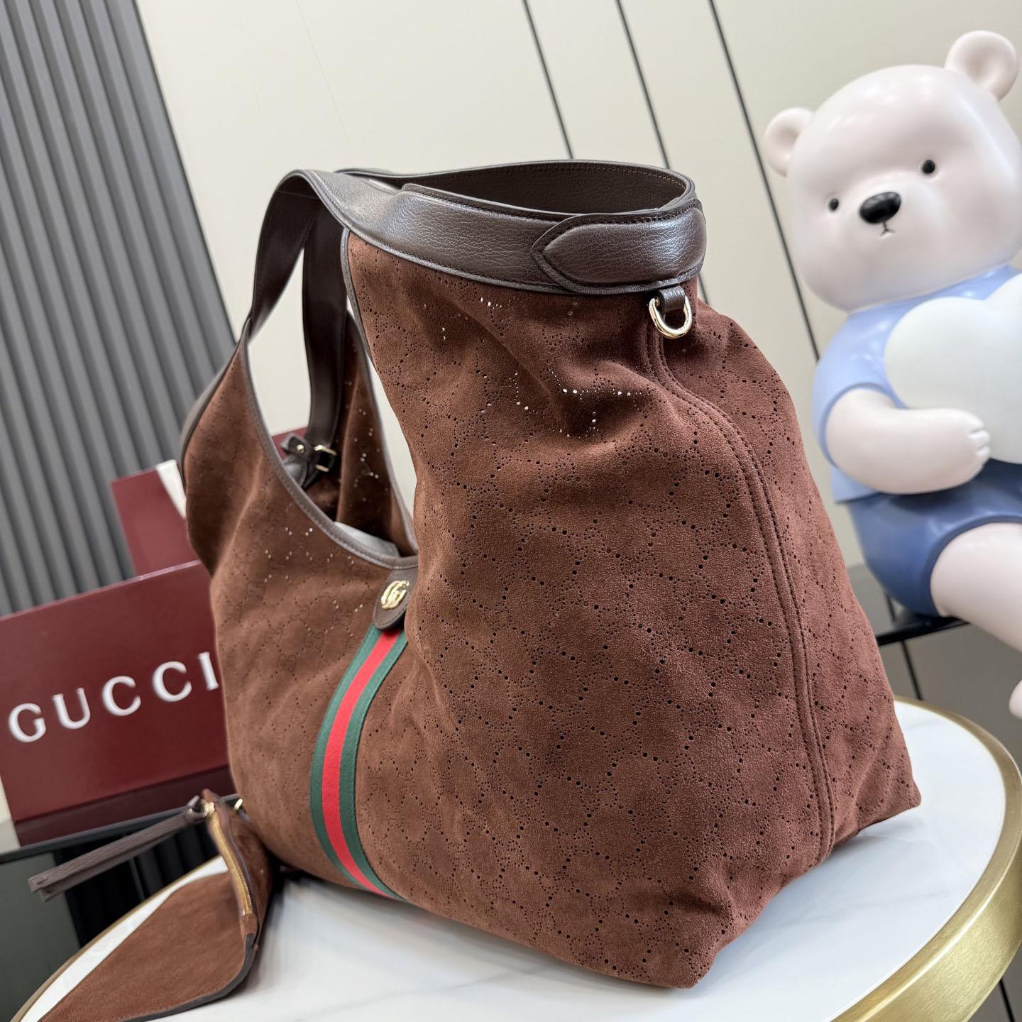 Gucci Giglio Large Tote Bag 853971 - DesignerGu