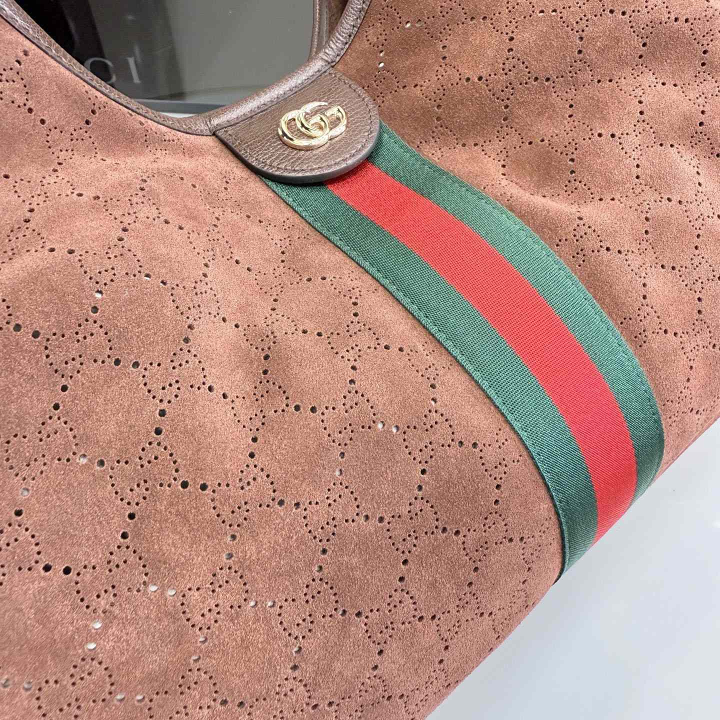 Gucci Giglio Large Tote Bag 853971 - DesignerGu