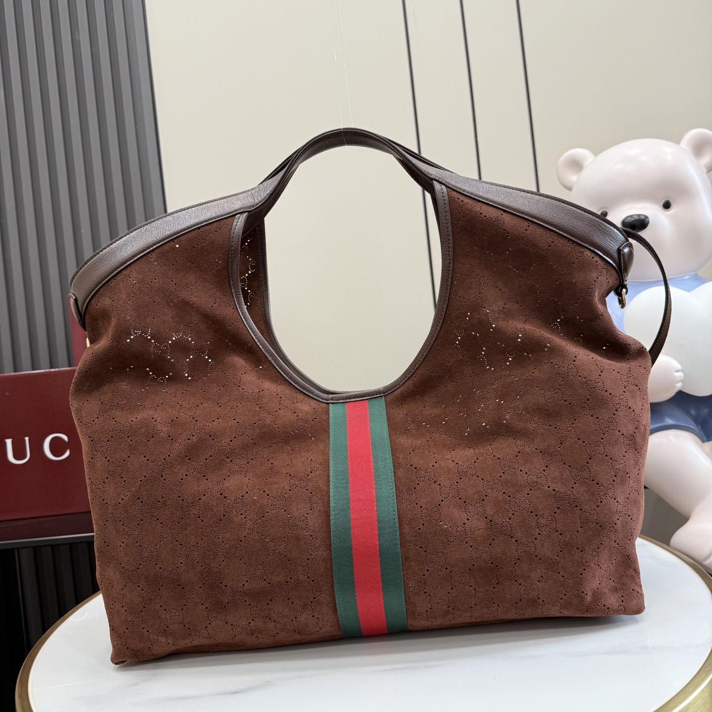 Gucci Giglio Large Tote Bag 853971 - DesignerGu