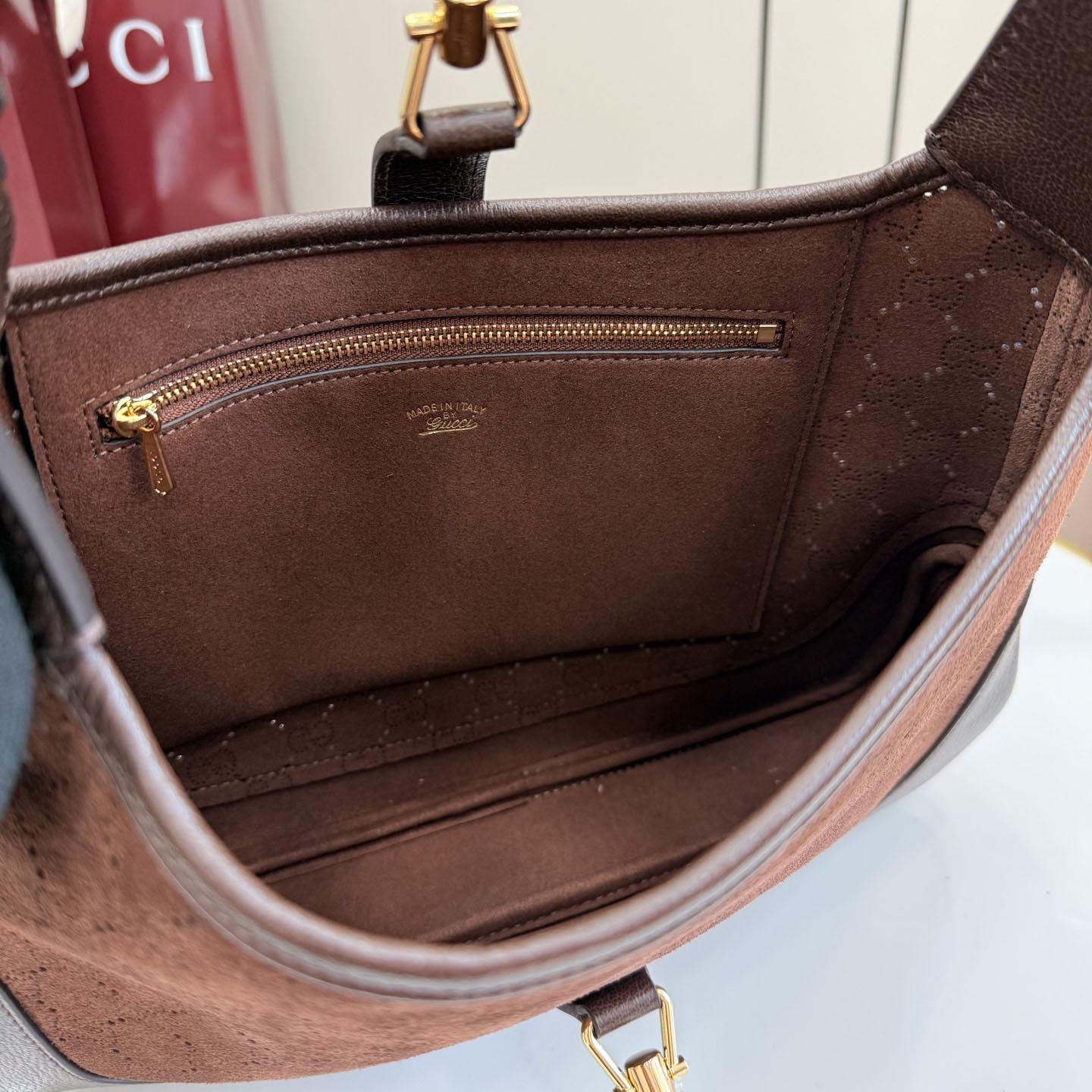 Gucci Jackie 1961 Medium Shoulder Bag  863136 - DesignerGu