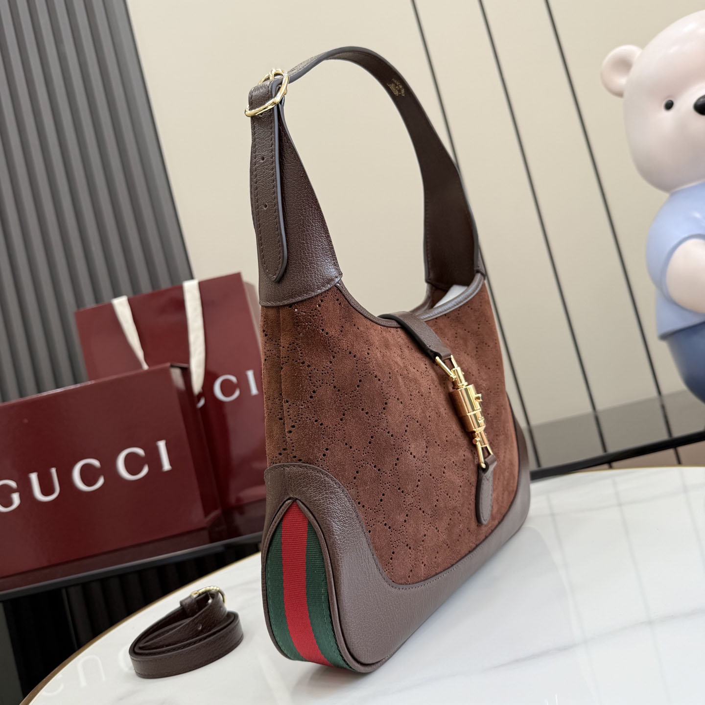 Gucci Jackie 1961 Medium Shoulder Bag  863136 - DesignerGu