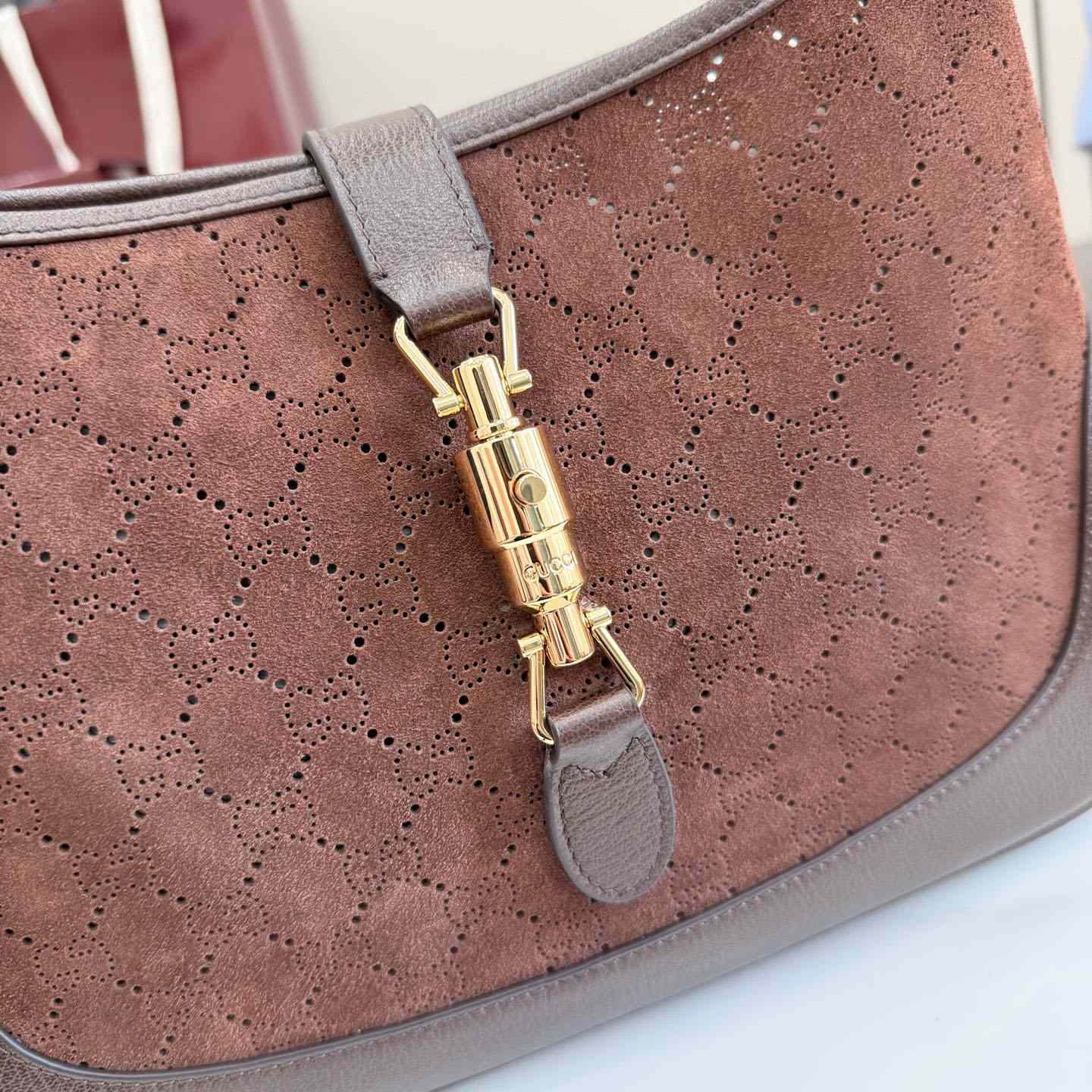 Gucci Jackie 1961 Medium Shoulder Bag  863136 - DesignerGu