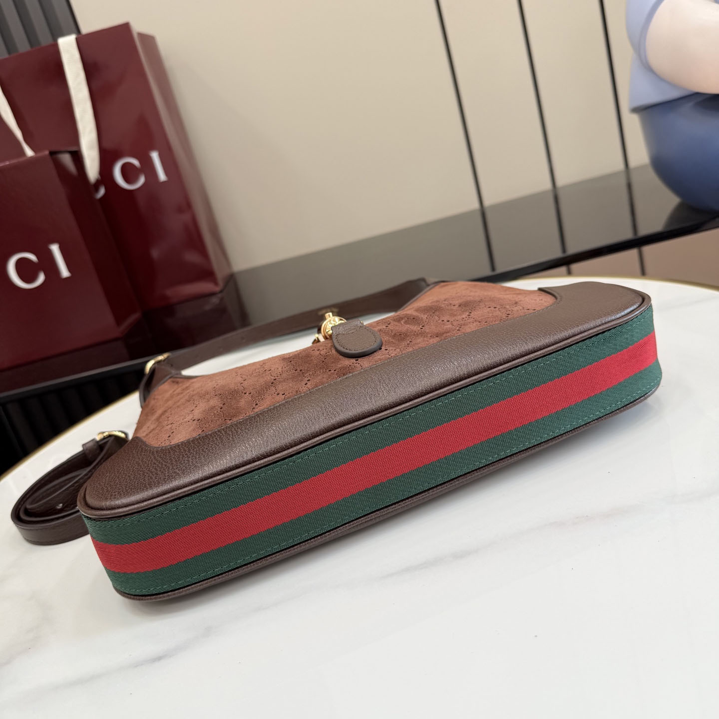 Gucci Jackie 1961 Medium Shoulder Bag  863136 - DesignerGu
