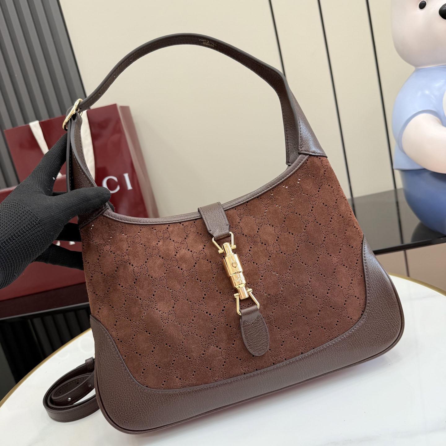 Gucci Jackie 1961 Medium Shoulder Bag  863136 - DesignerGu