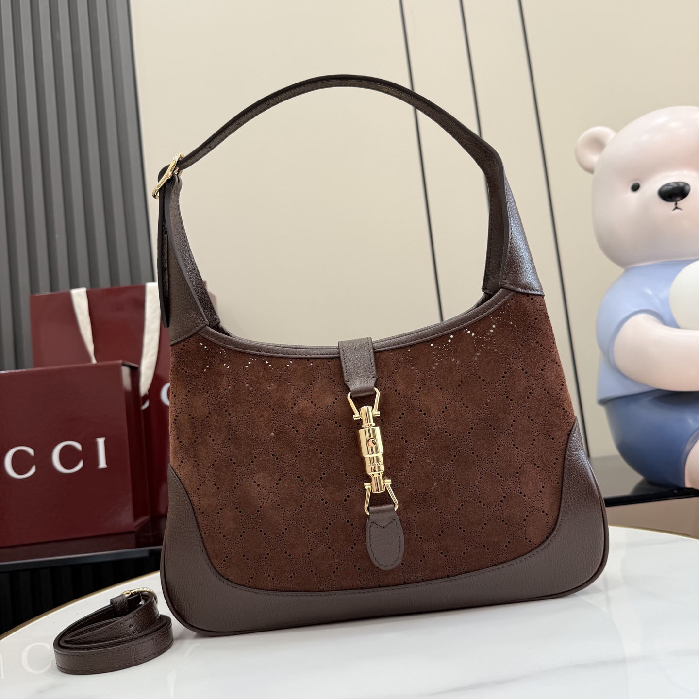 Gucci Jackie 1961 Medium Shoulder Bag  863136 - DesignerGu