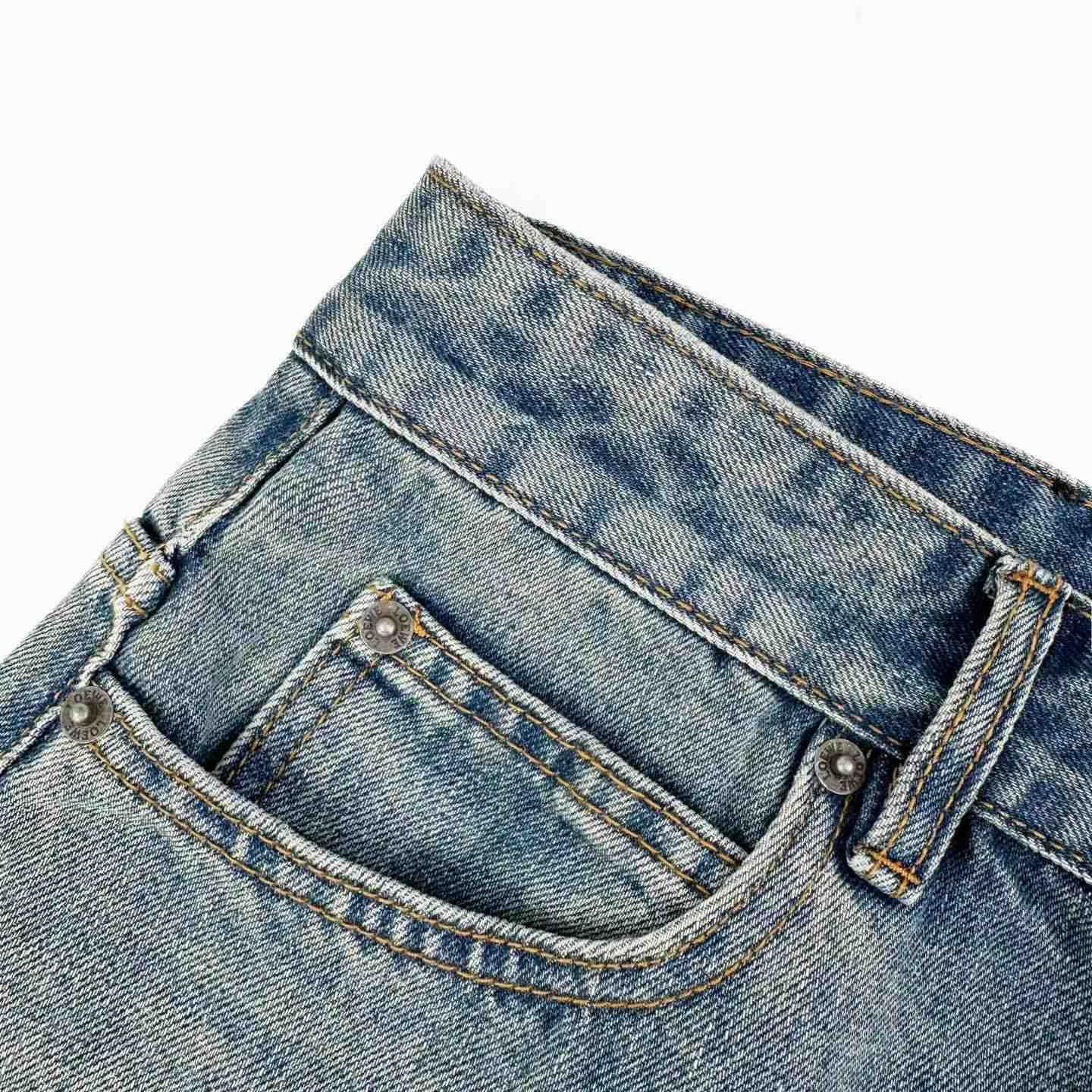 Loewe Jeans In Denim - DesignerGu