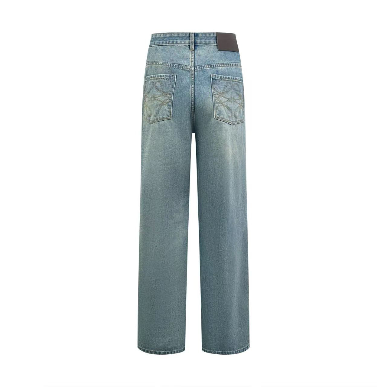 Loewe Jeans In Denim - DesignerGu