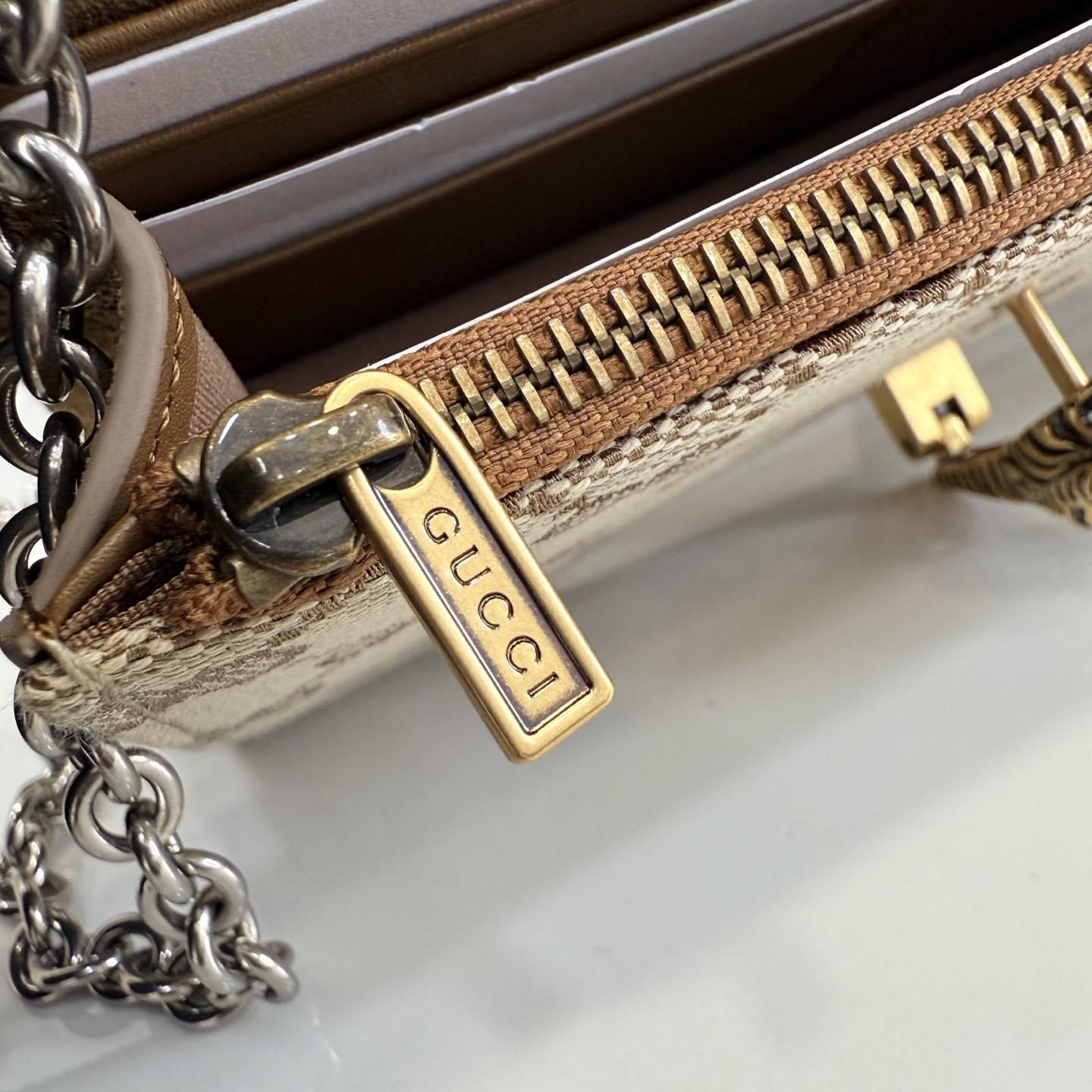 Gucci Dionysus Wallet On Chain 876529 - DesignerGu