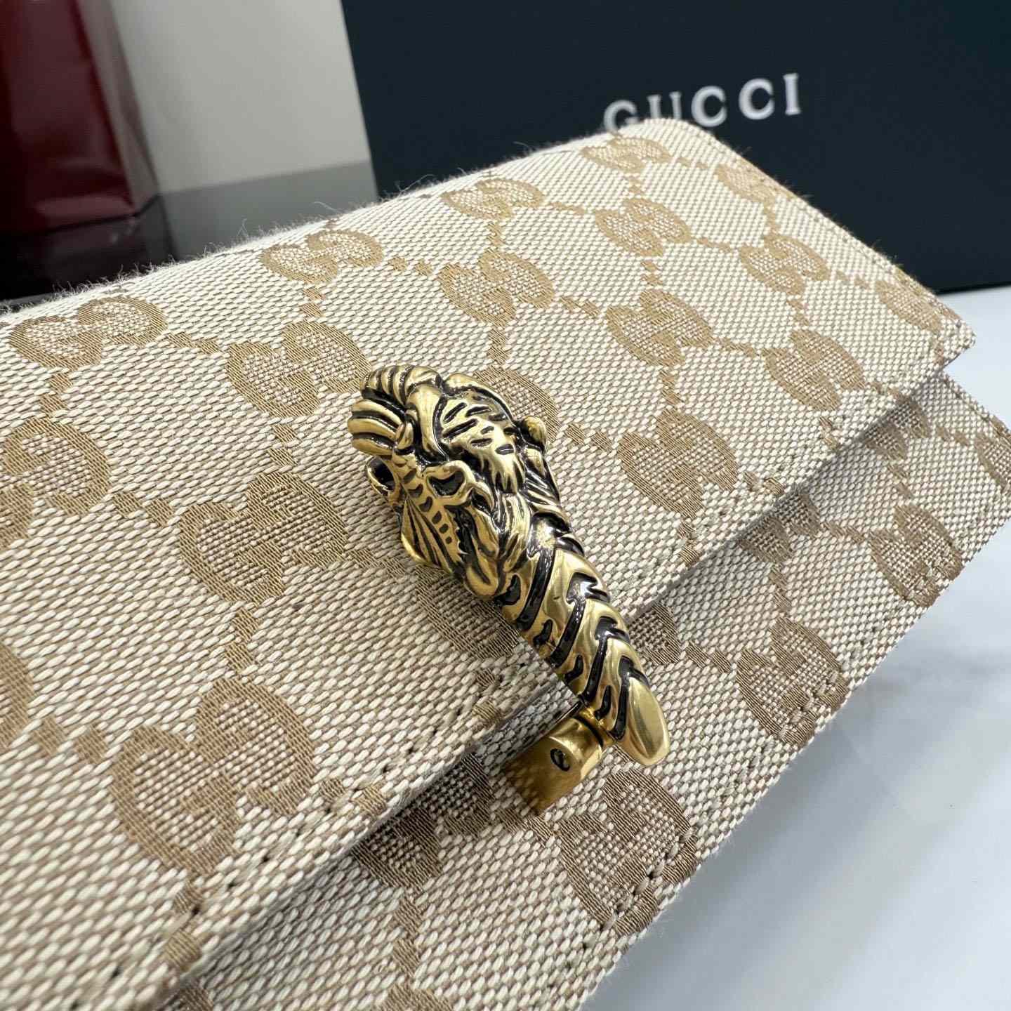 Gucci Dionysus Wallet On Chain 876529 - DesignerGu