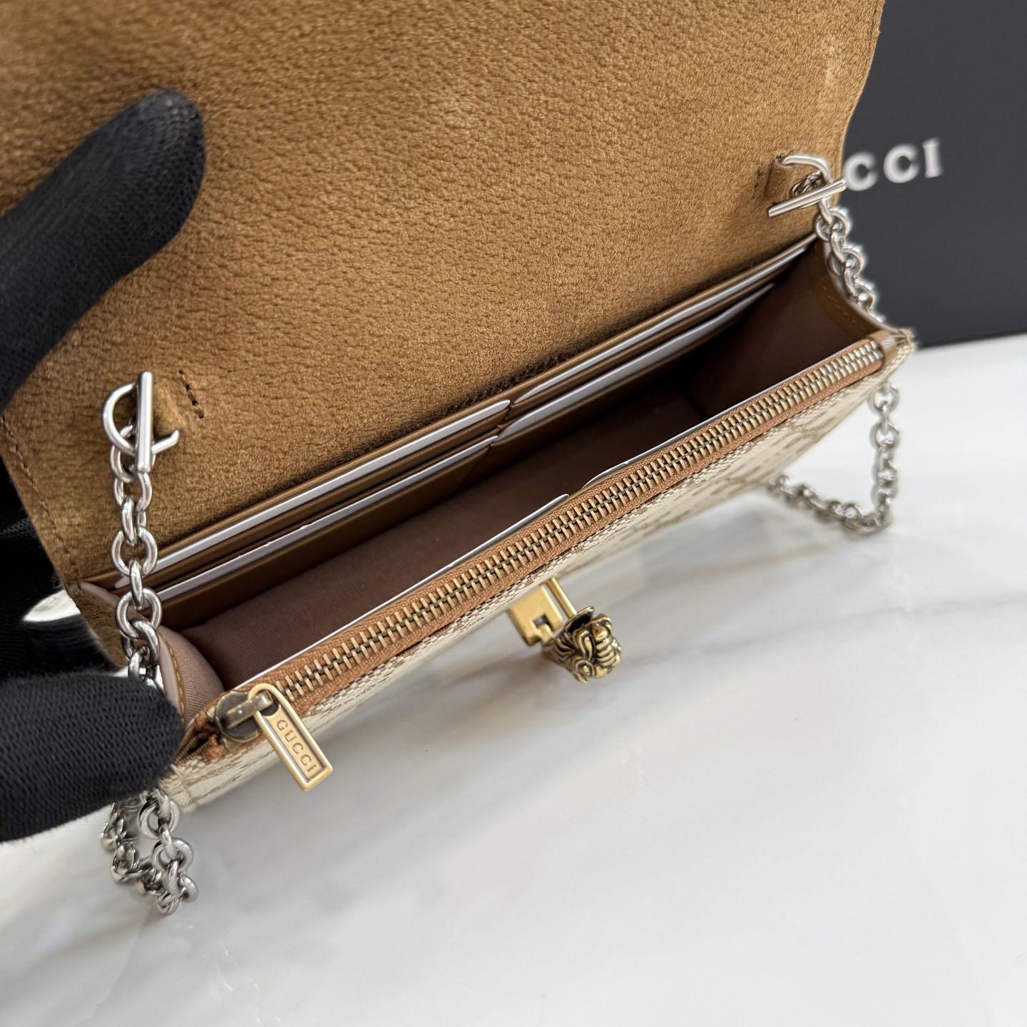 Gucci Dionysus Wallet On Chain 876529 - DesignerGu
