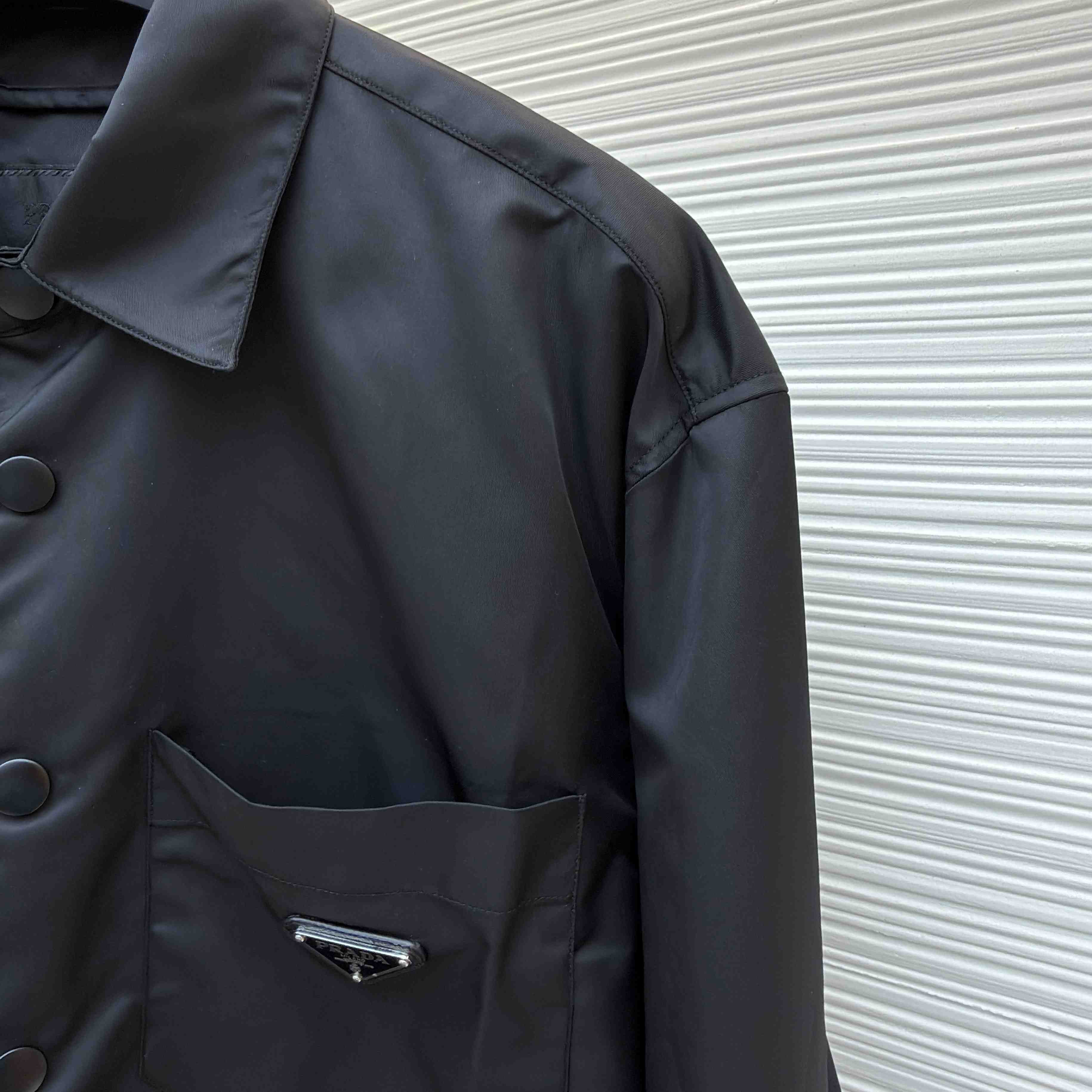 Prada Re-Nylon Shirt - DesignerGu