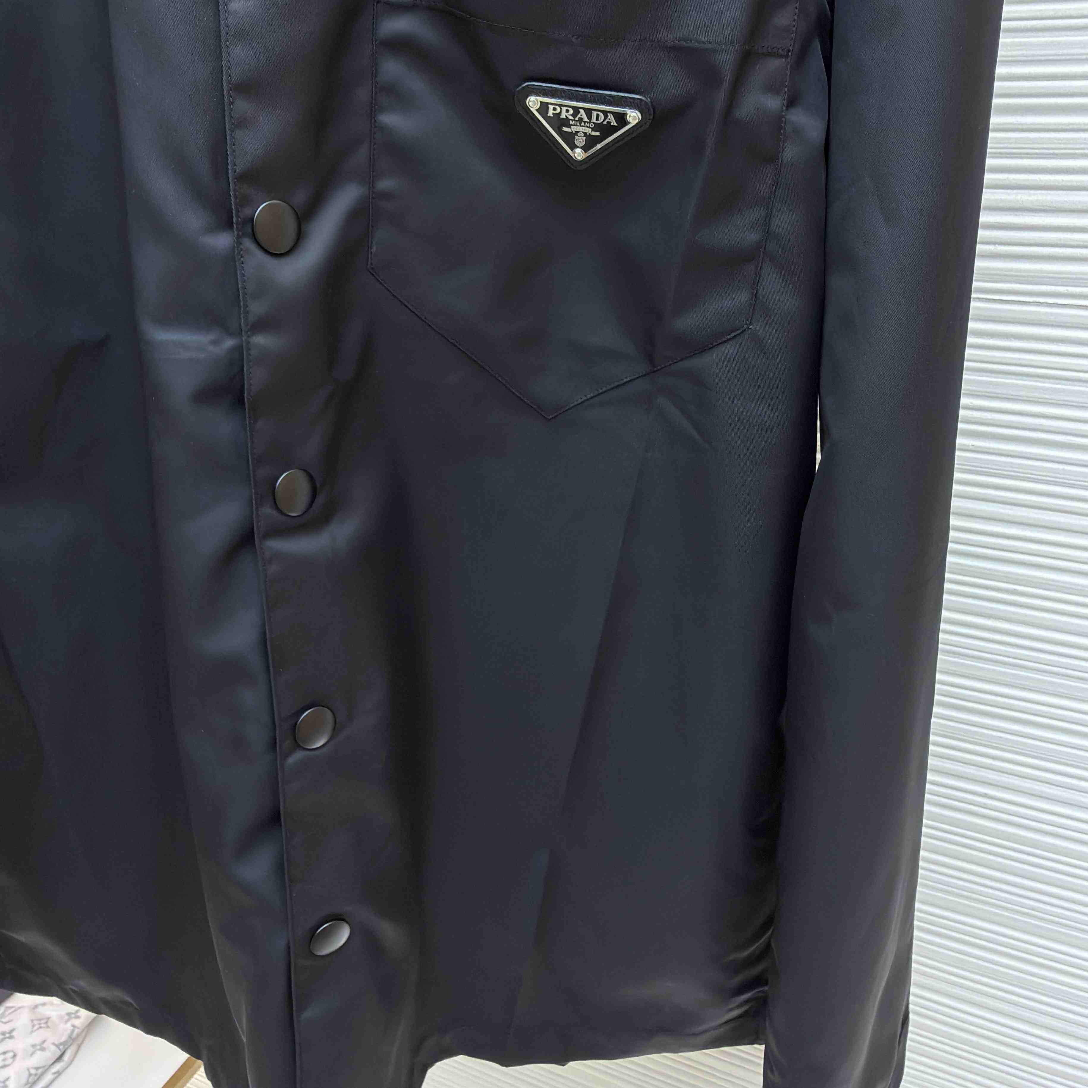 Prada Re-Nylon Shirt - DesignerGu