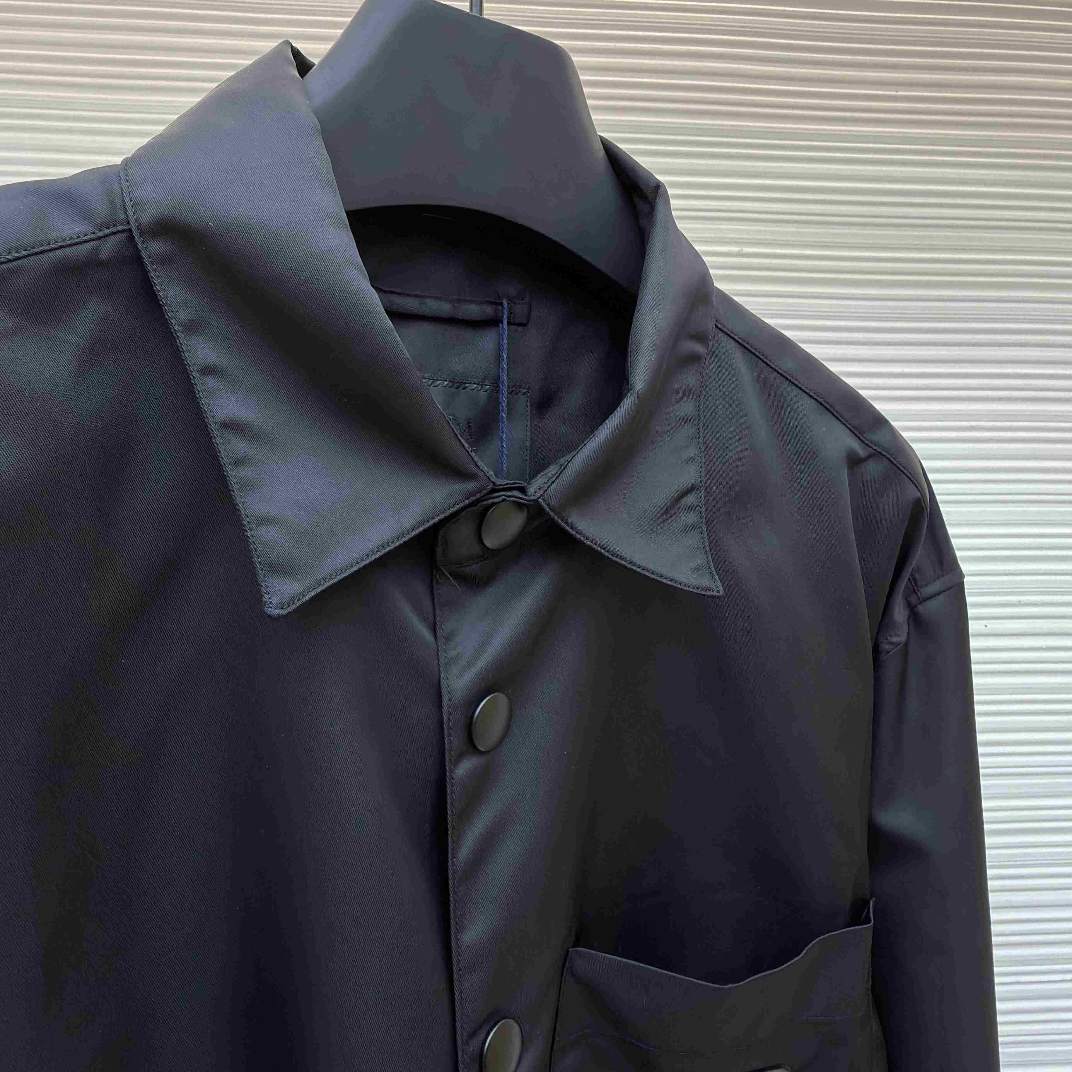 Prada Re-Nylon Shirt - DesignerGu