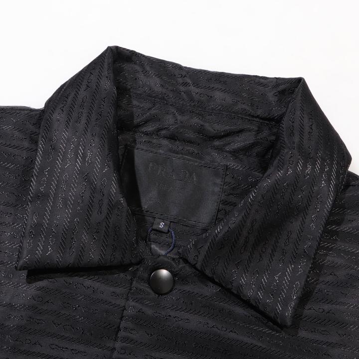 Prada Re-Nylon Padded Shirt - DesignerGu